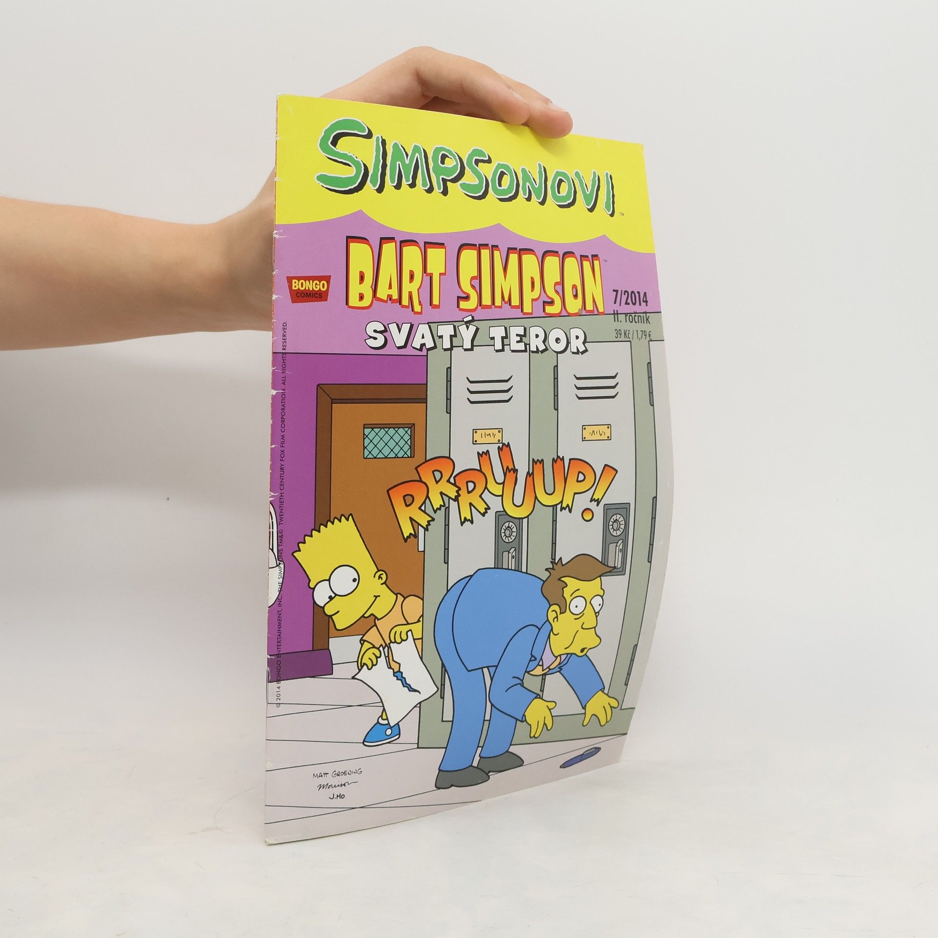 Autorenkollektiv Bart Simpson. Svatý teror 7/2014