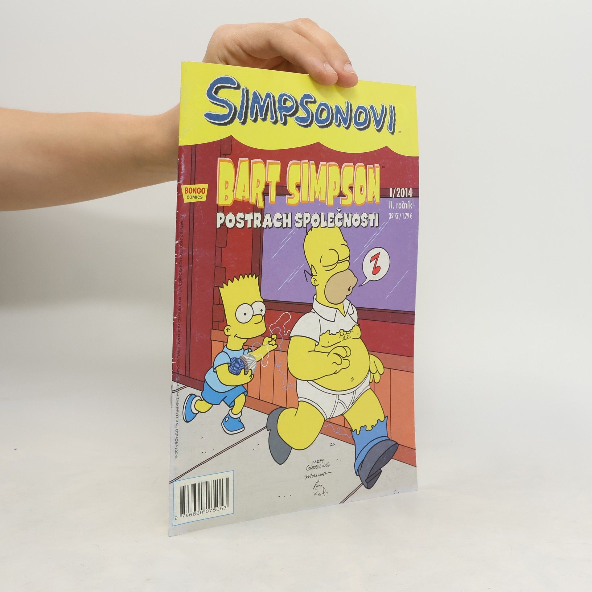 Gail Simone Bart Simpson 01/2014: Postrach společnosti