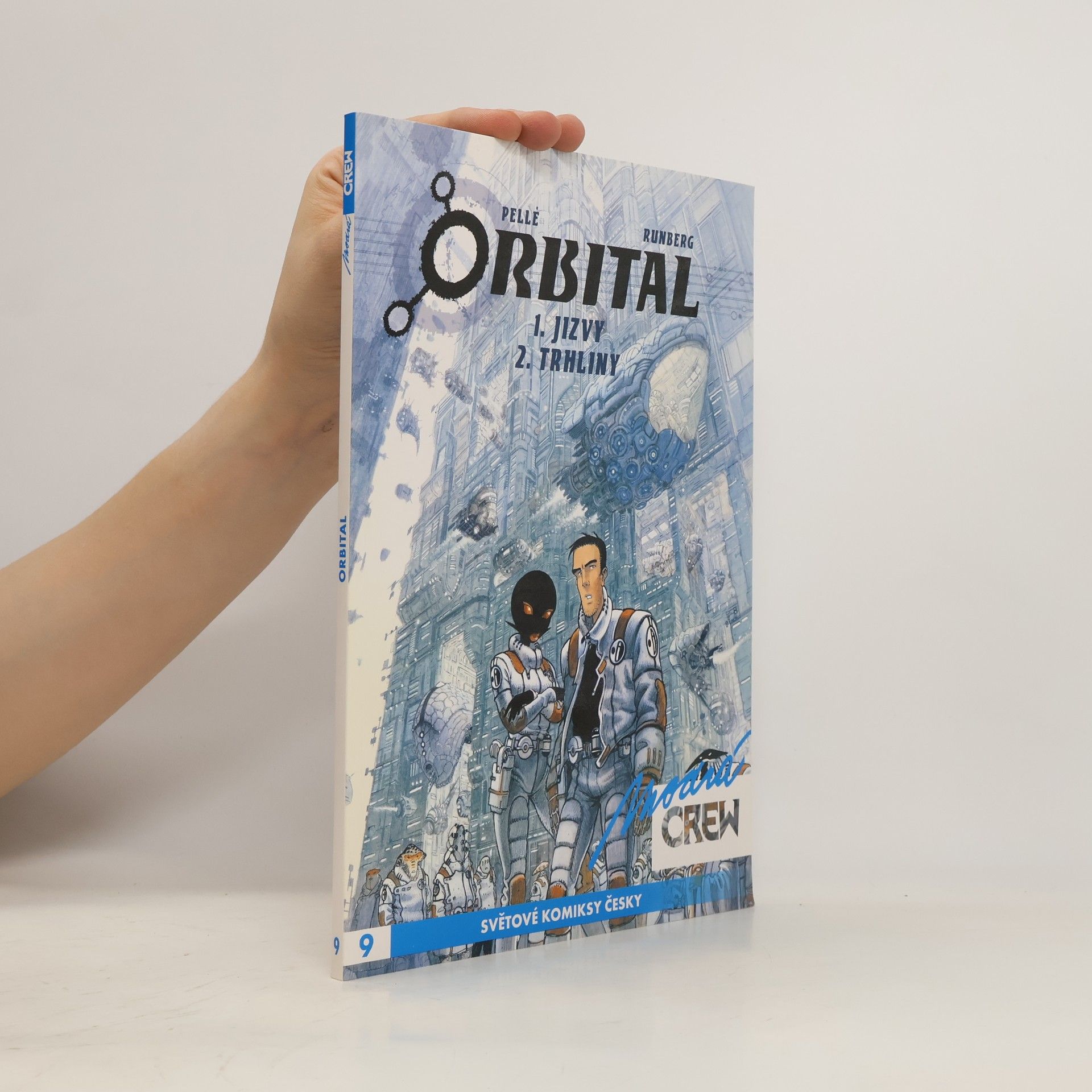 Sylvain Runberg Orbital 1 a 2
