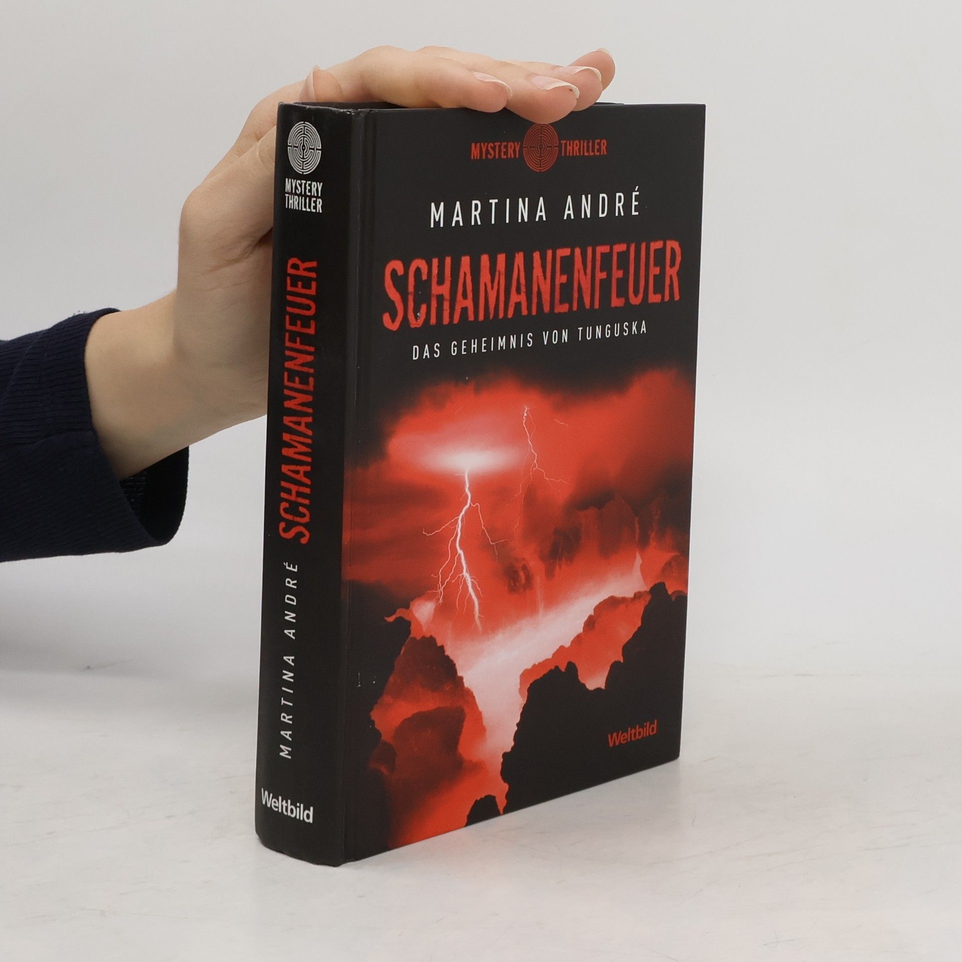 Martina Andre Schamanenfeuer