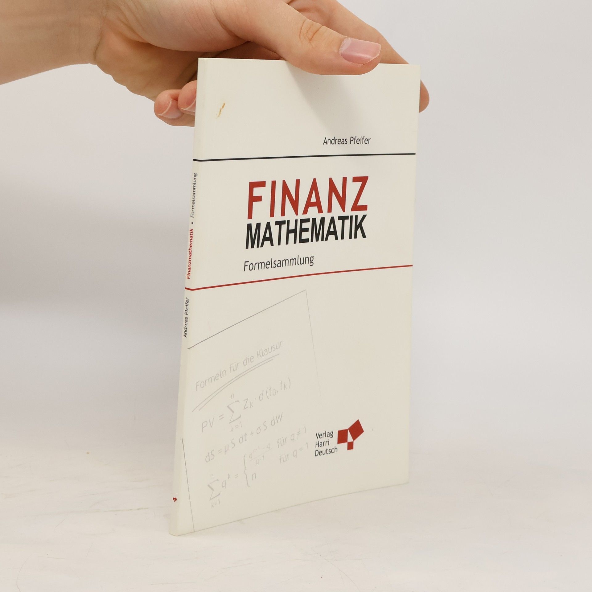 Andreas Pfeifer Finanzmathematik