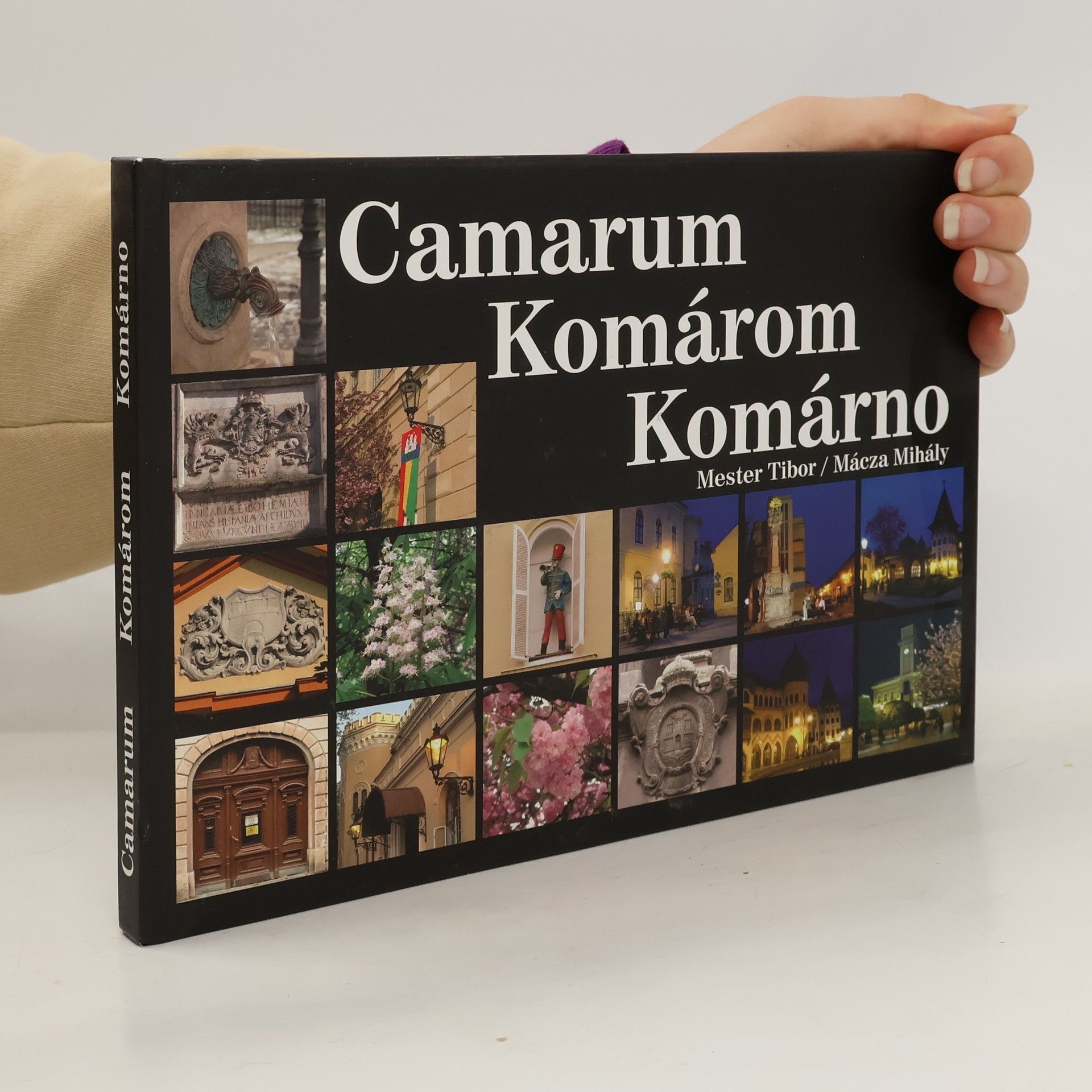Tibor Mester Camarum. Komárom. Komárno