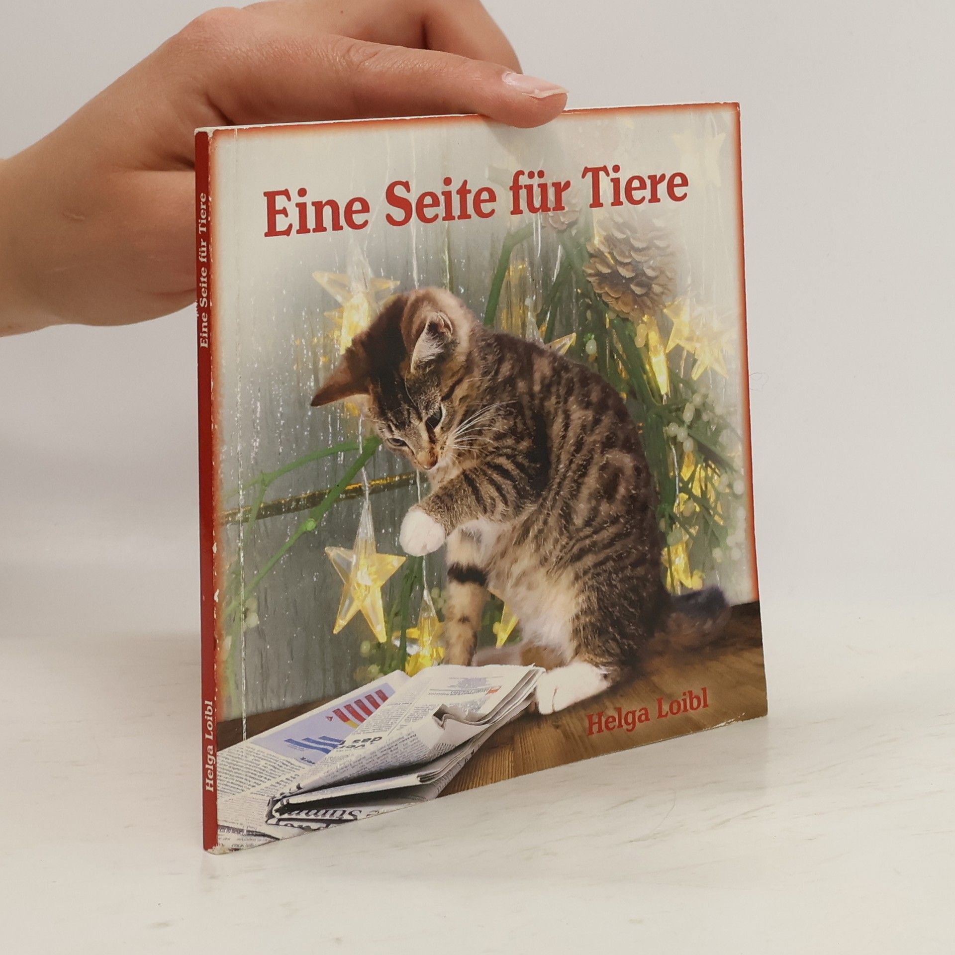 Helga Loibl Eine Seite für Tiere