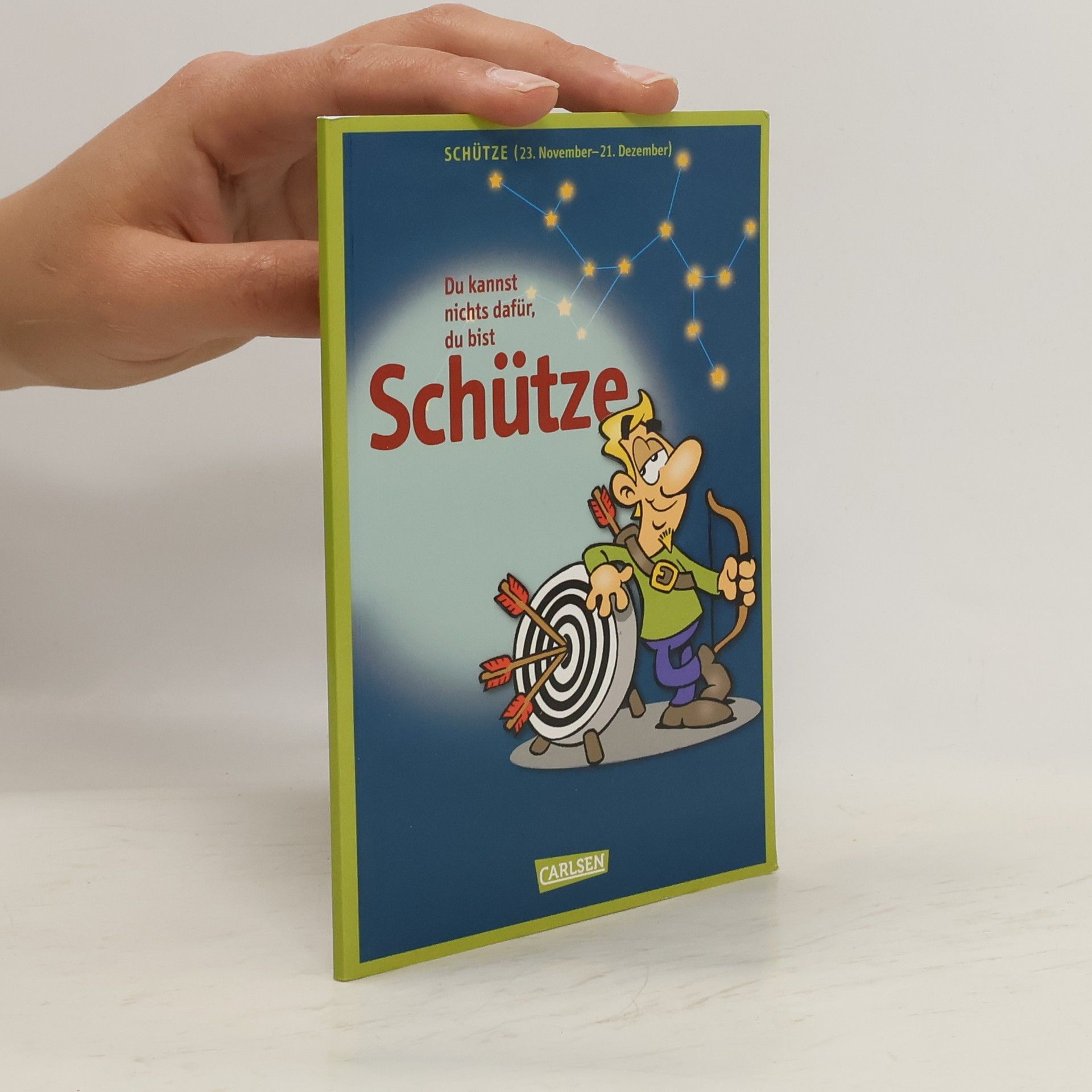 Michael C. Mogler Du kannst nichts dafür, du bist Schütze