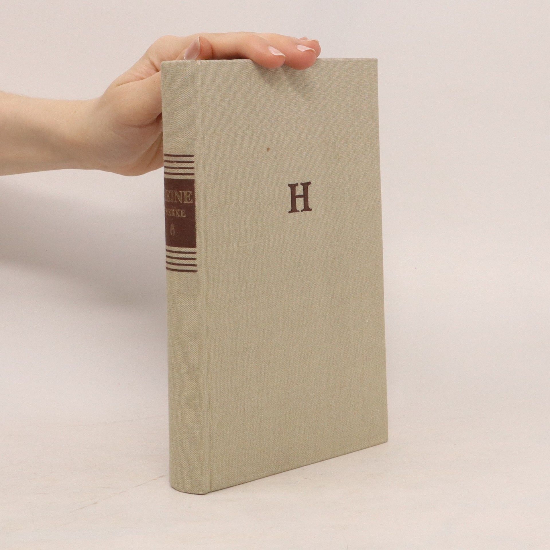 Heinrich Heine Heine Werke 6