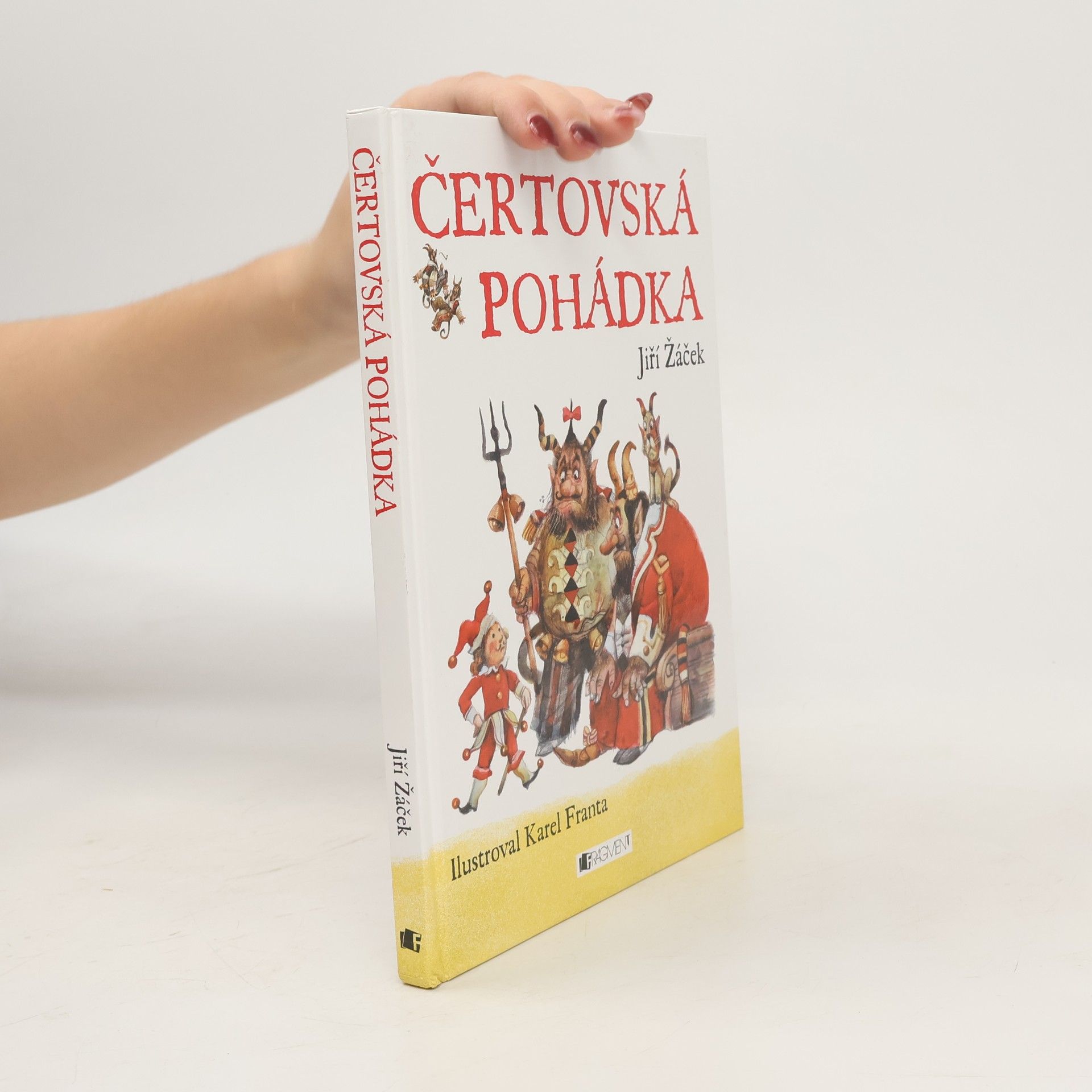 Jiří Žáček Čertovská pohádka
