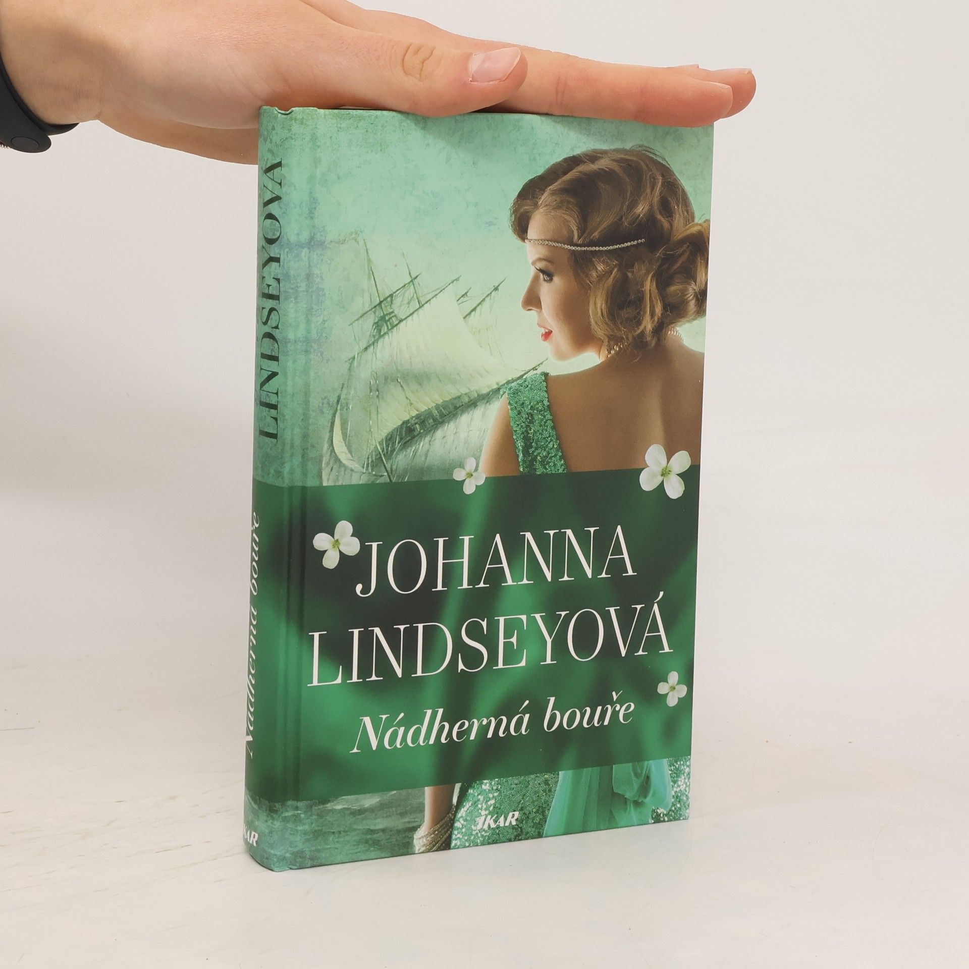 Johana Lindseyová Nádherná bouře