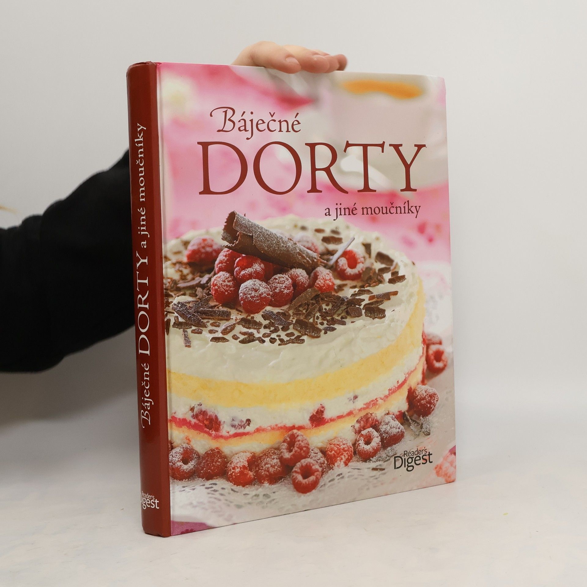 Báječné dorty a jiné moučníky