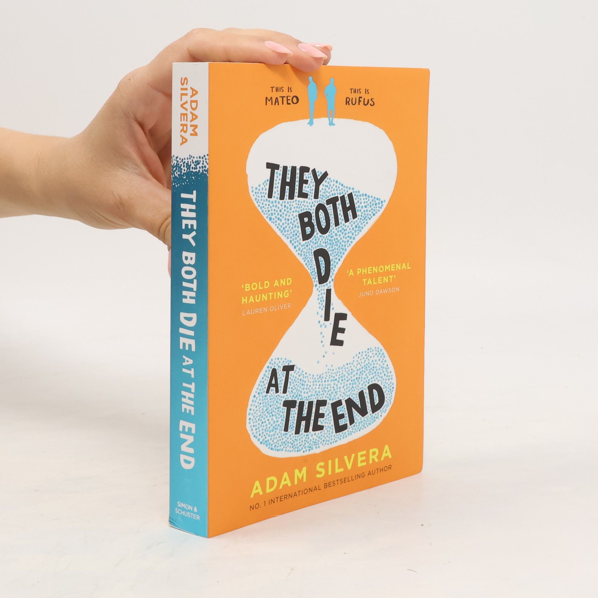 Adam Silvera They Both Die at the End