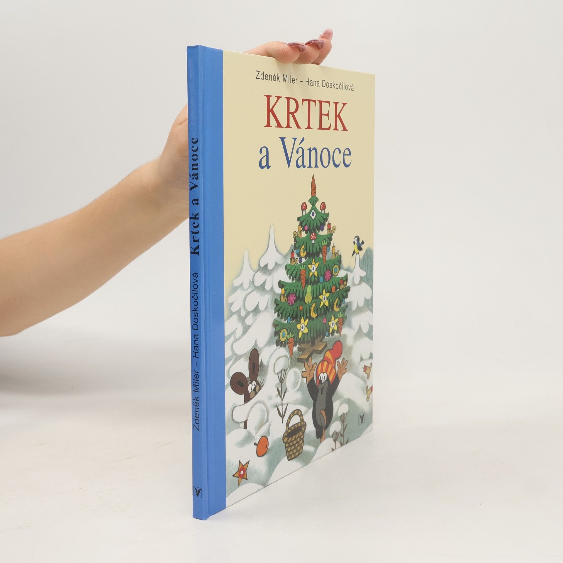 Zdeněk Miler Krtek a Vánoce
