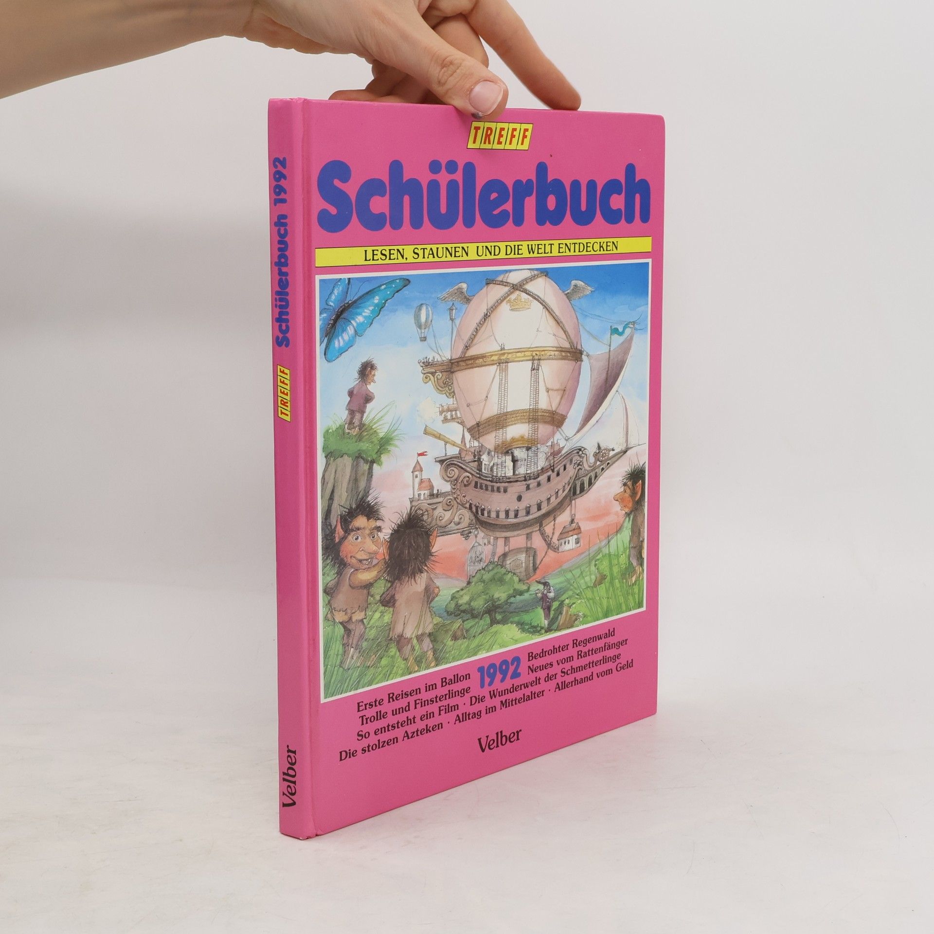 Klaus Und Hermann Krekeler Ruhl Schülerbuch (Treff) Ausgabe 1992