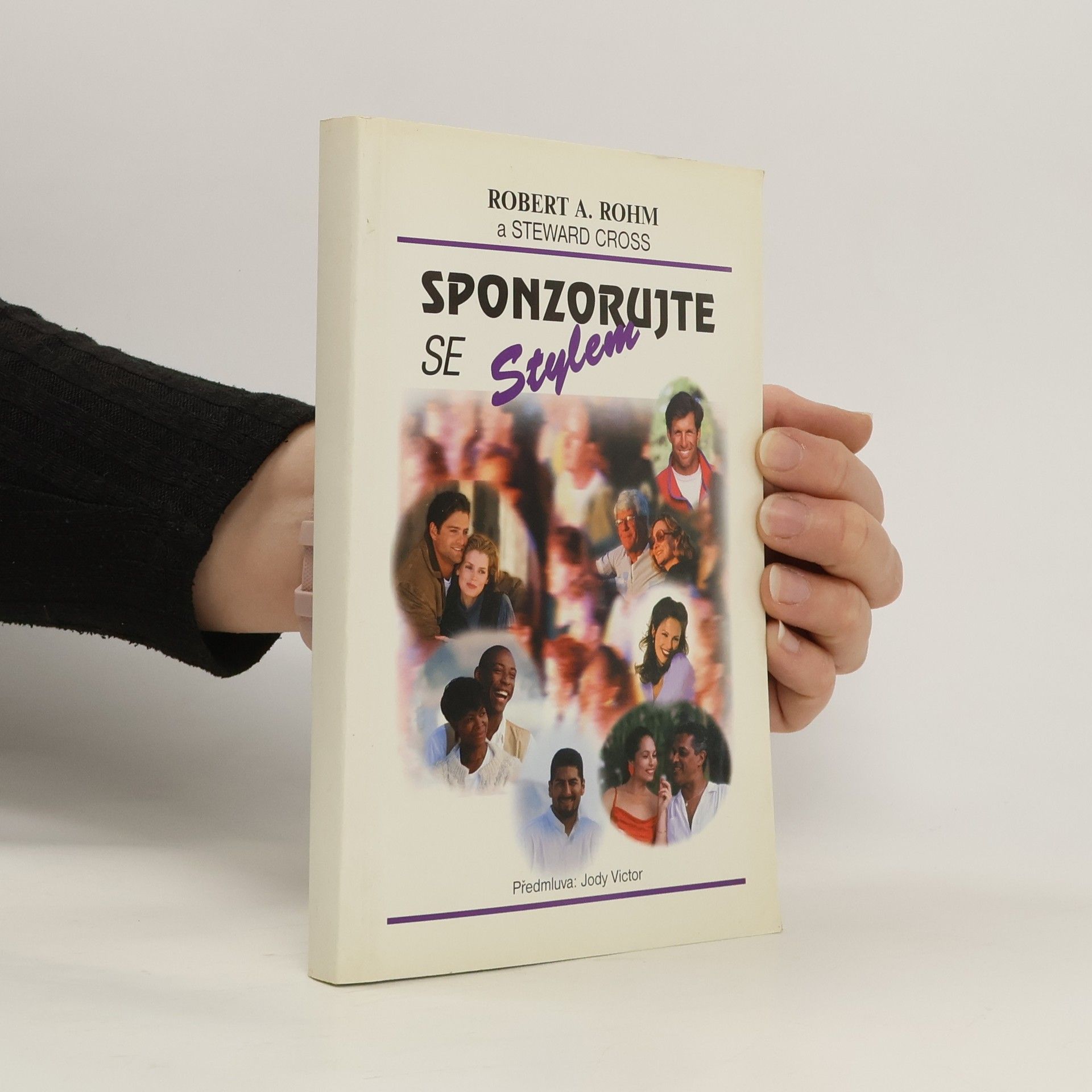 Robert A. Rohm Sponzorujte se stylem