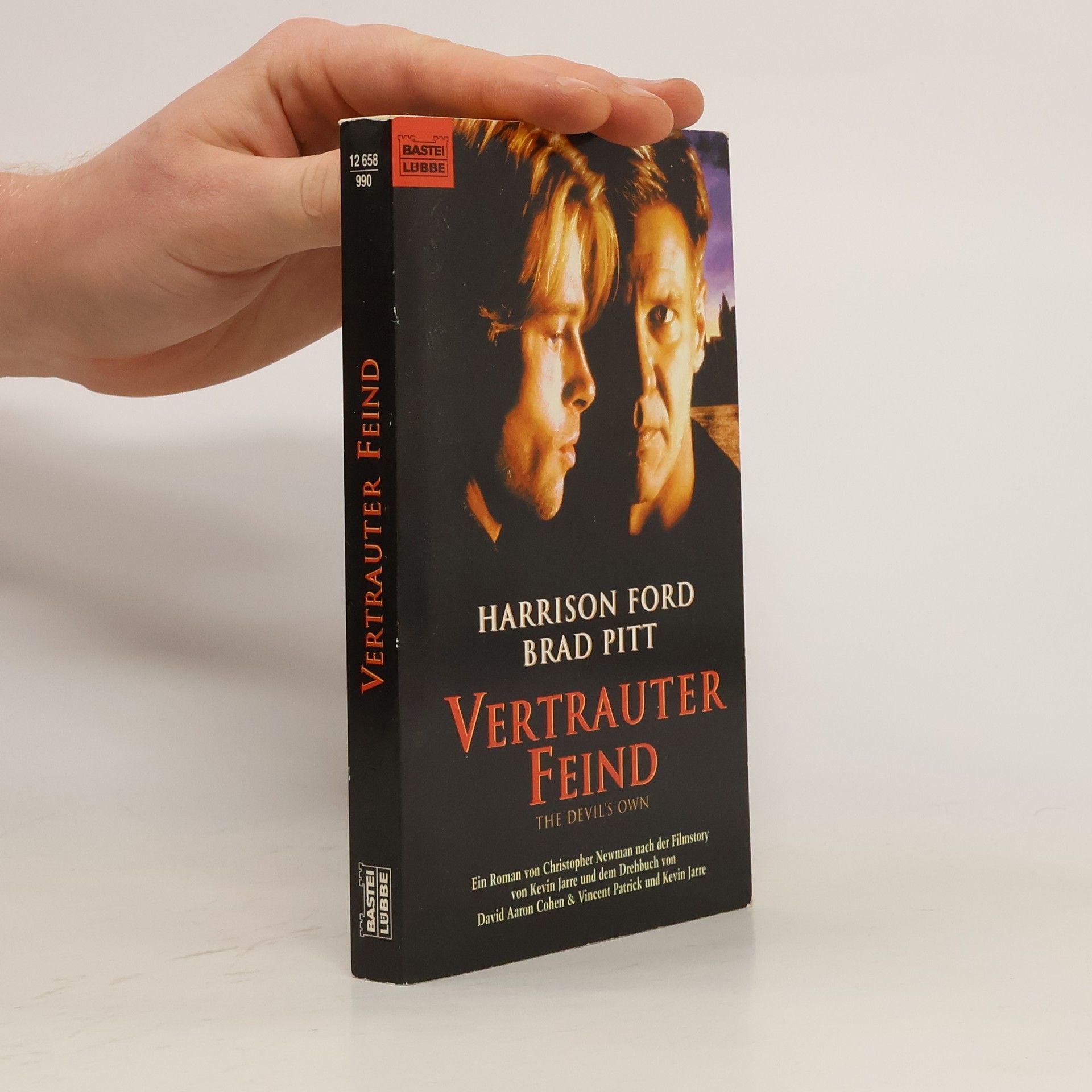 Christopher Newman Vertrauter Feind