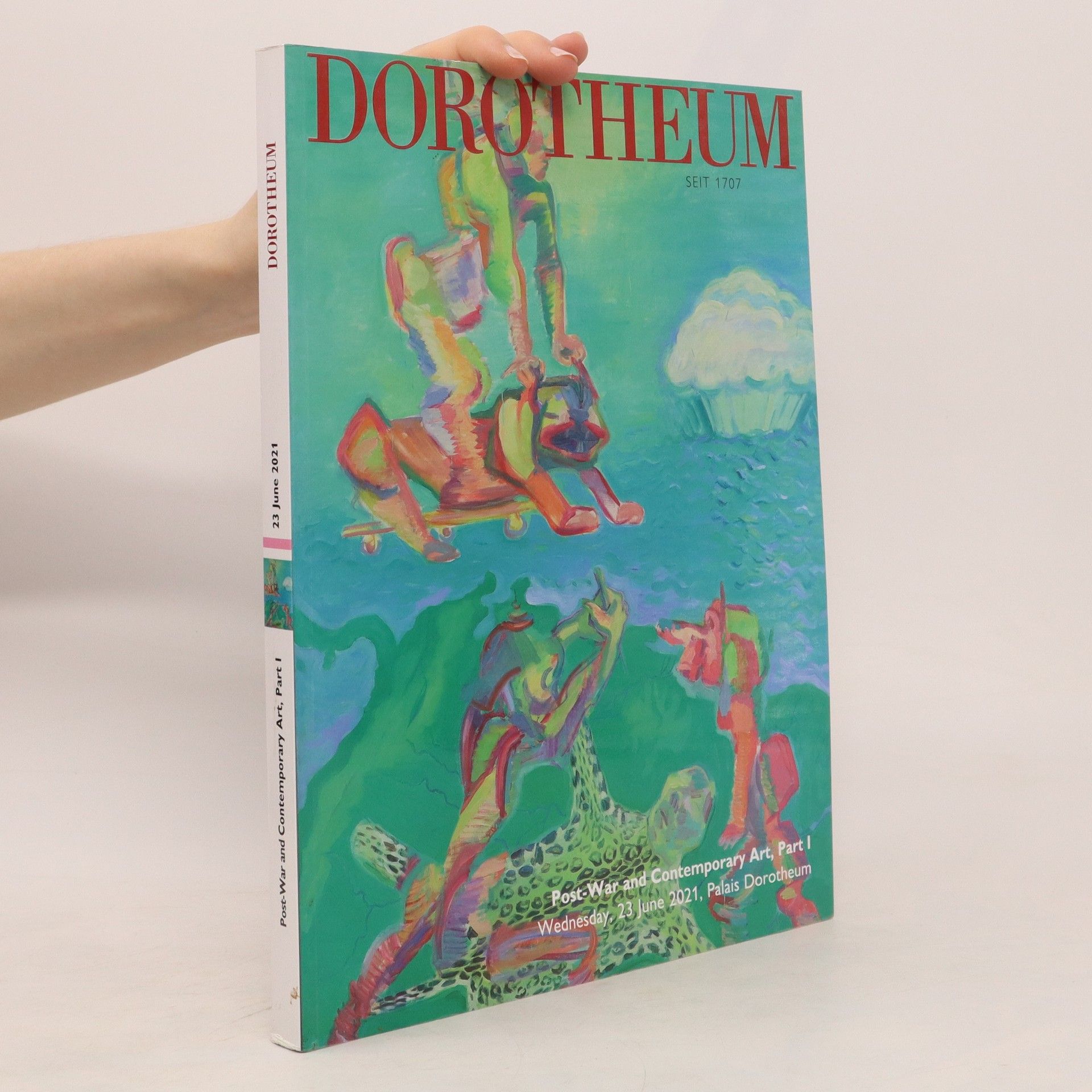 Collective Post-War and Contemporary Art: Wednesday, 23 June 2021. Part I