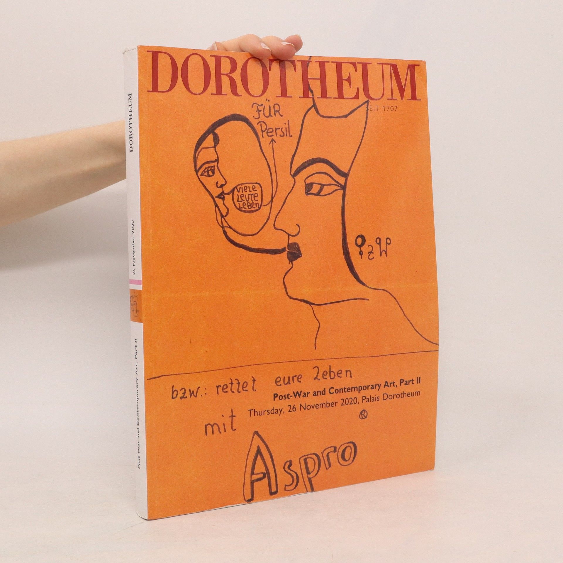 Collective Post-War and Contemporary Art: Thursday, 26 November 2020, Palais Dorotheum Part II.