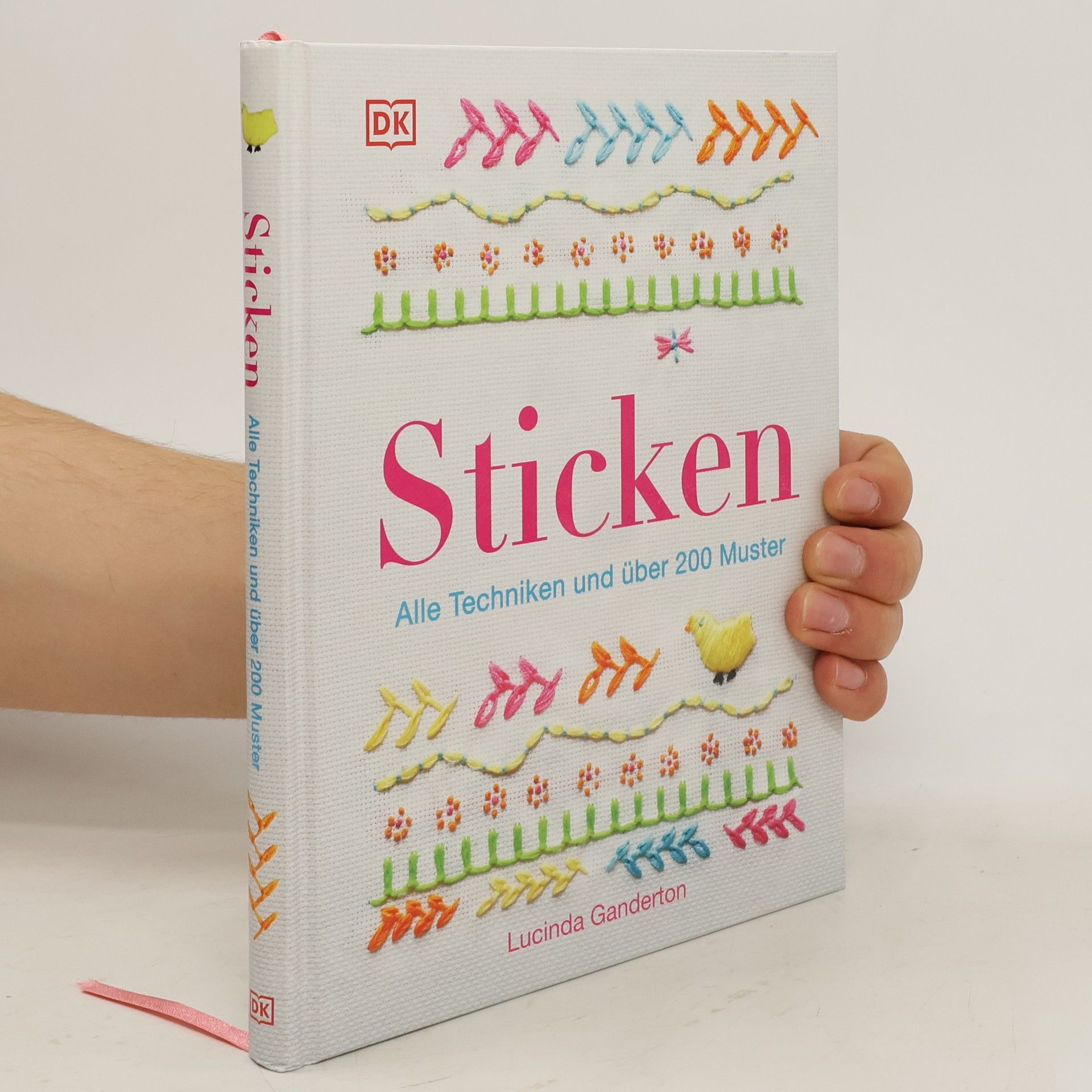 Lucinda Ganderton Sticken