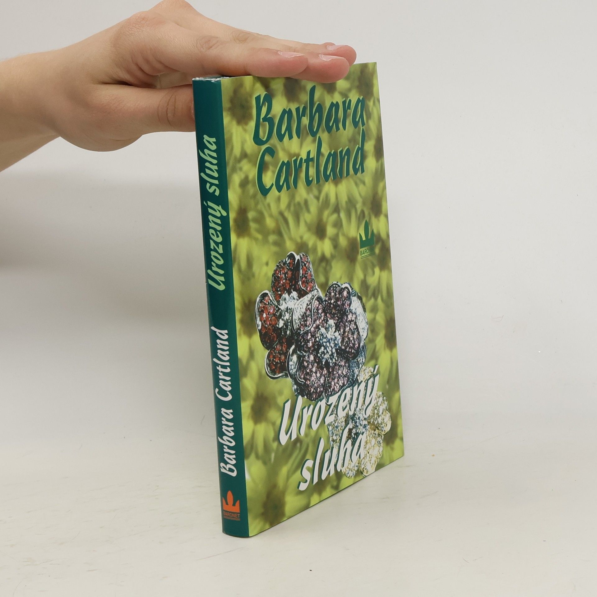 Barbara Cartland Urozený sluha