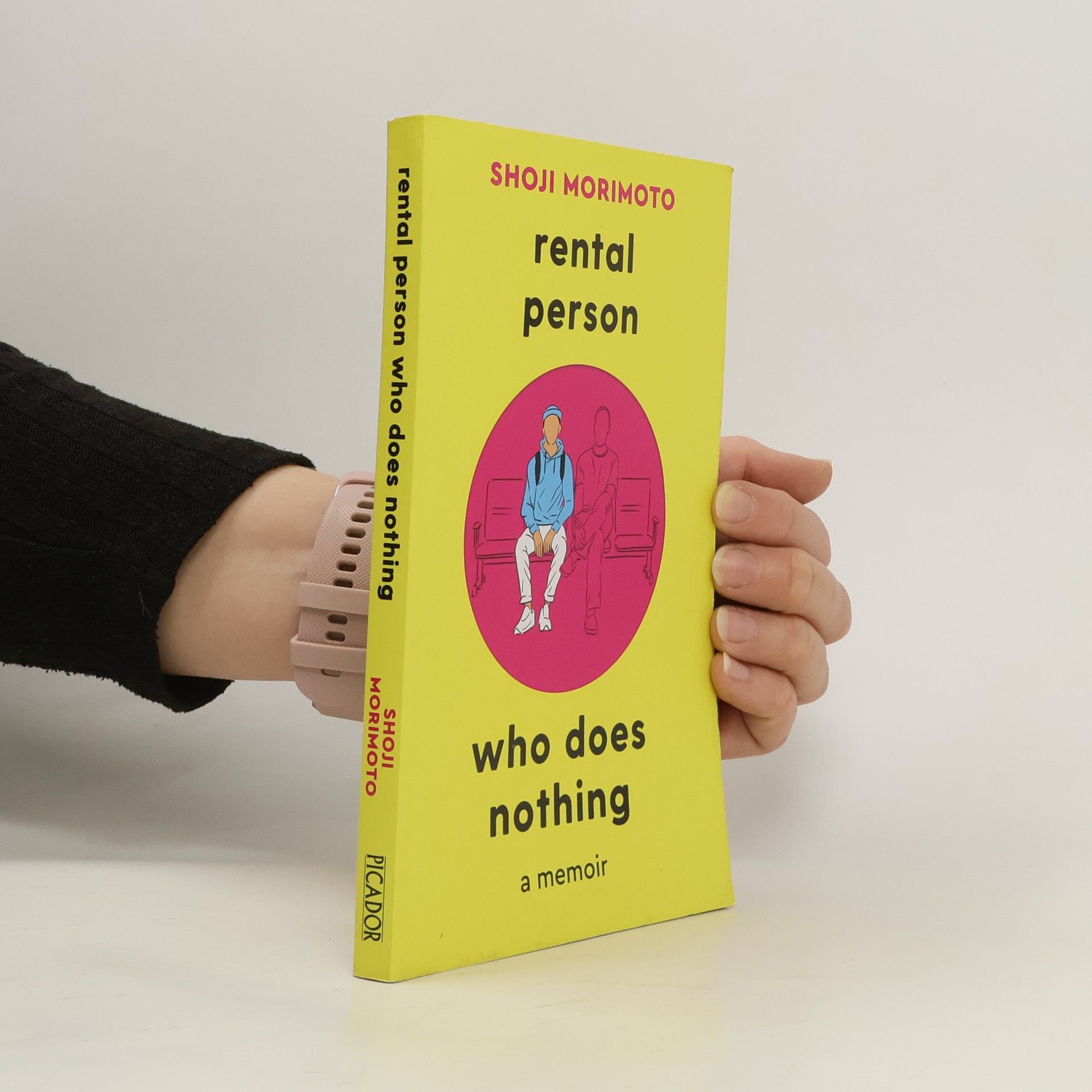 Shoji Morimoto Rental Person Who Does Nothing