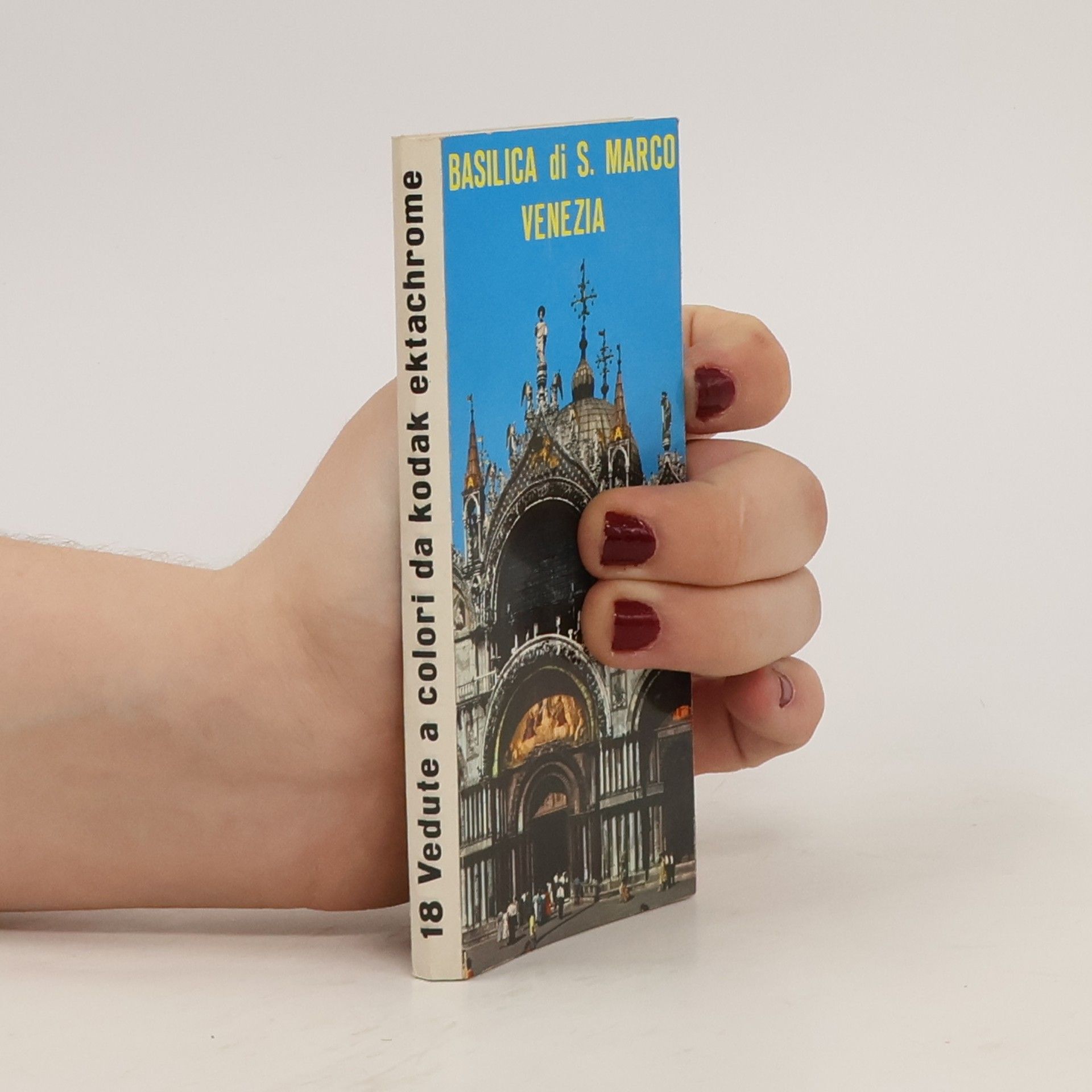 AA.VV. La Basilica di s. Marco in Venezia