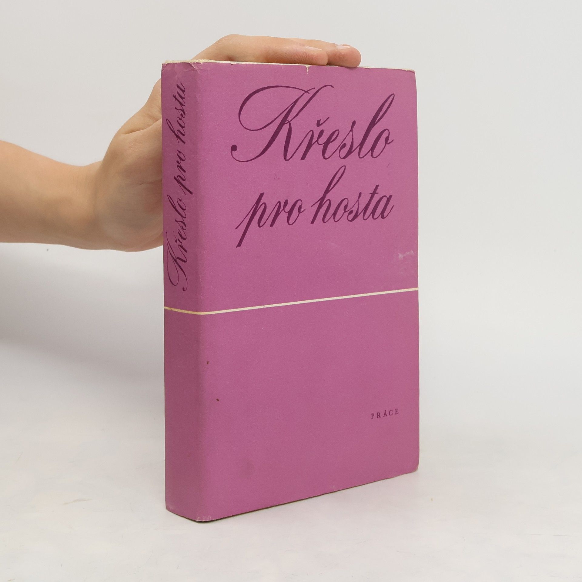 Jan Zelenka Křeslo pro hosta
