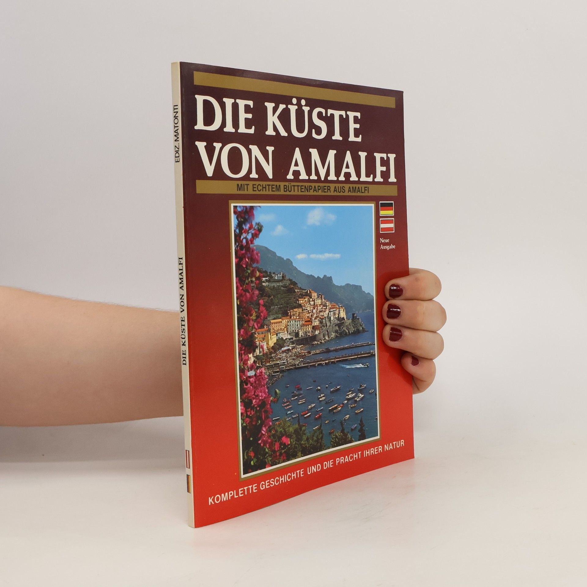 Collectif d'auteurs Die Küste von Amalfi