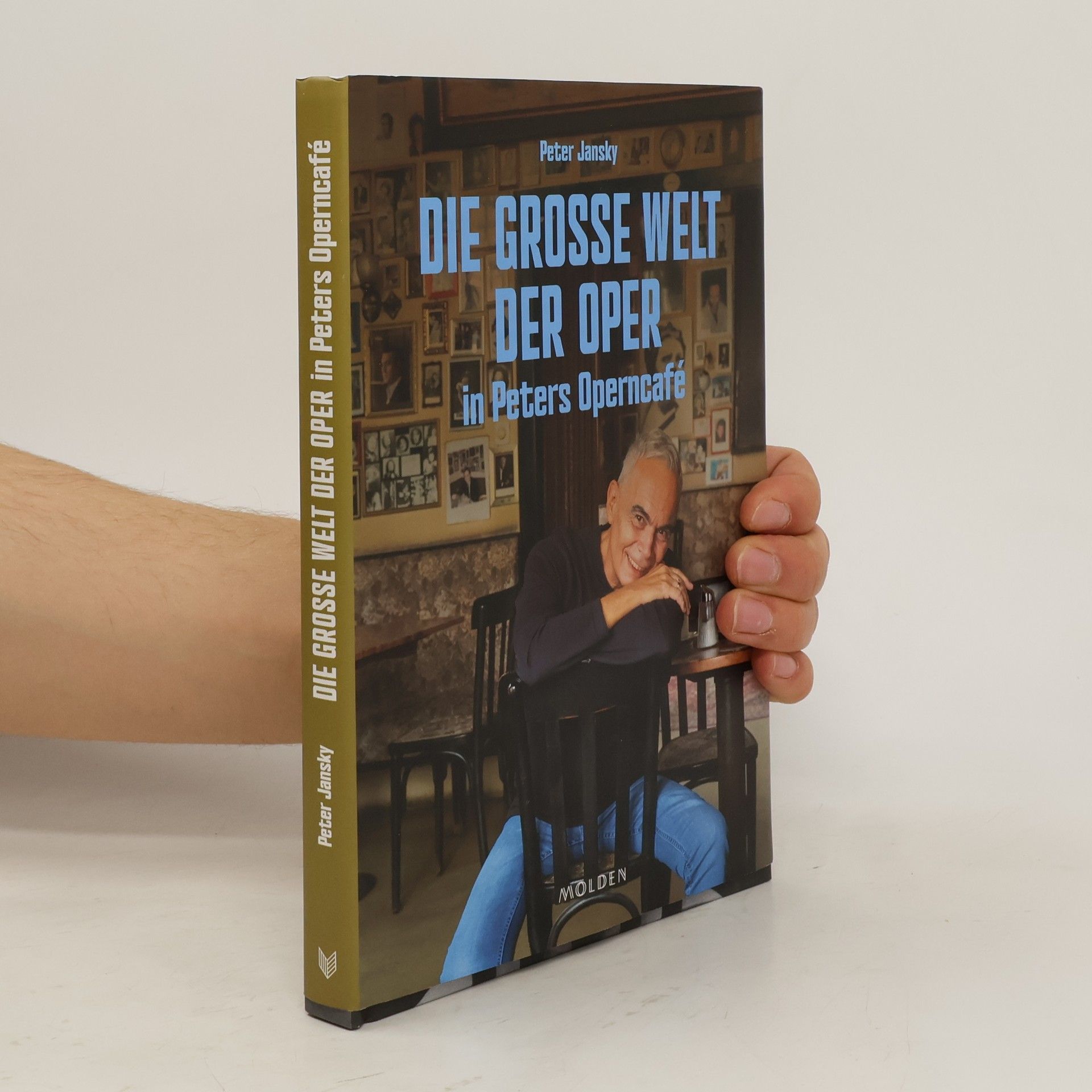 Peter Jansky Die große Welt der Oper in Peters Operncafé