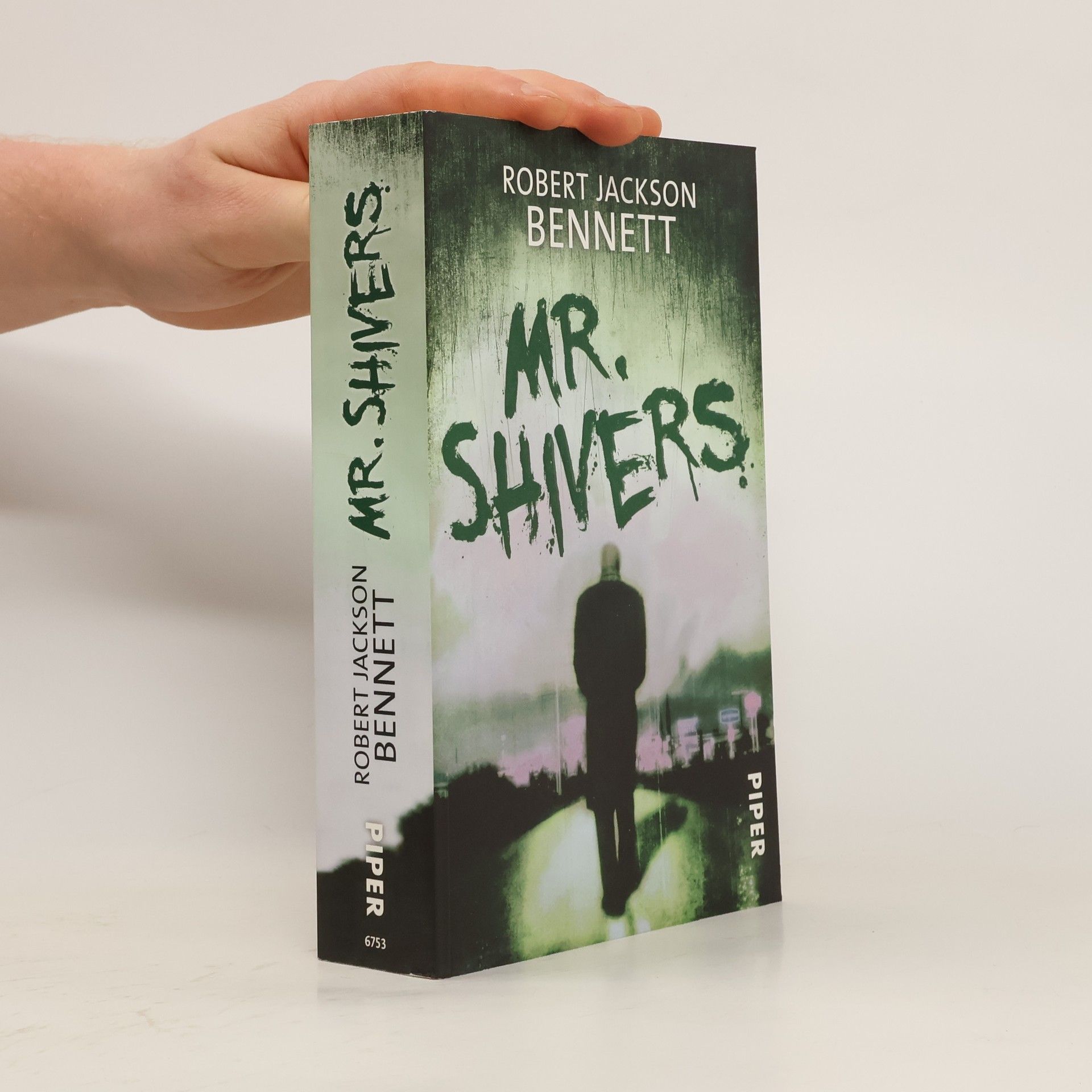 Robert Jackson Bennett Mr. Shivers