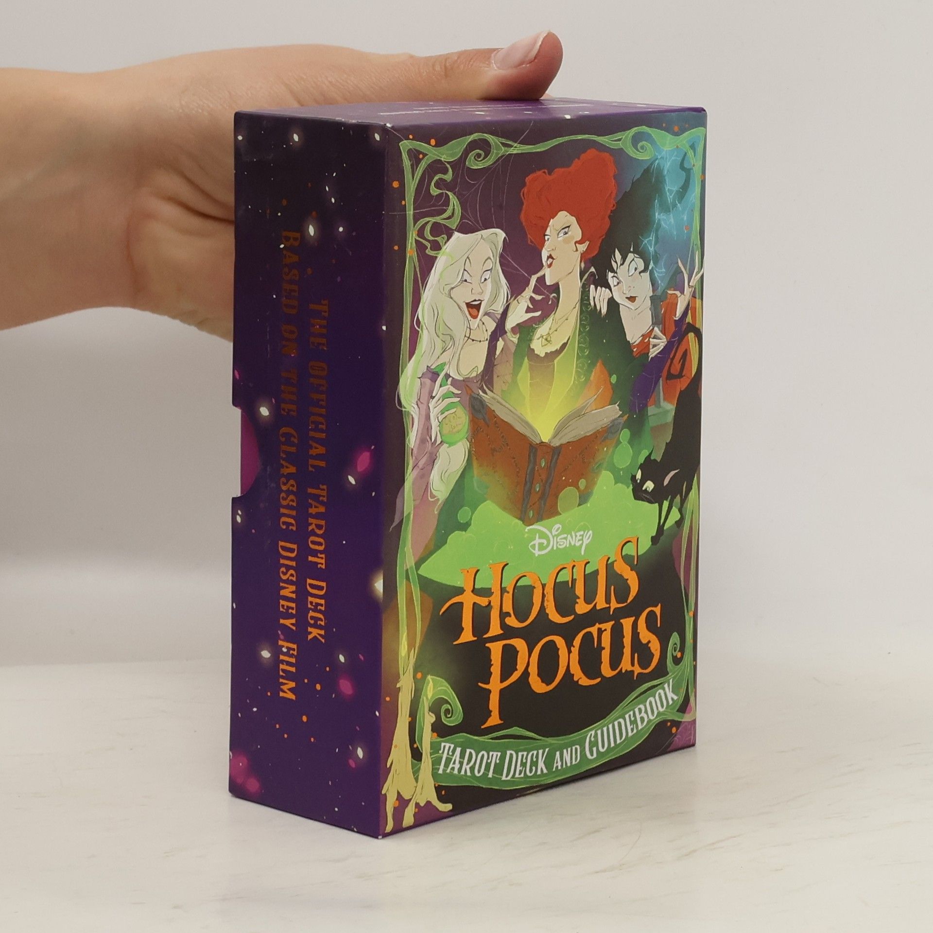 Minerva Siegel Hocus Pocus. Tarot Deck and Guidebook