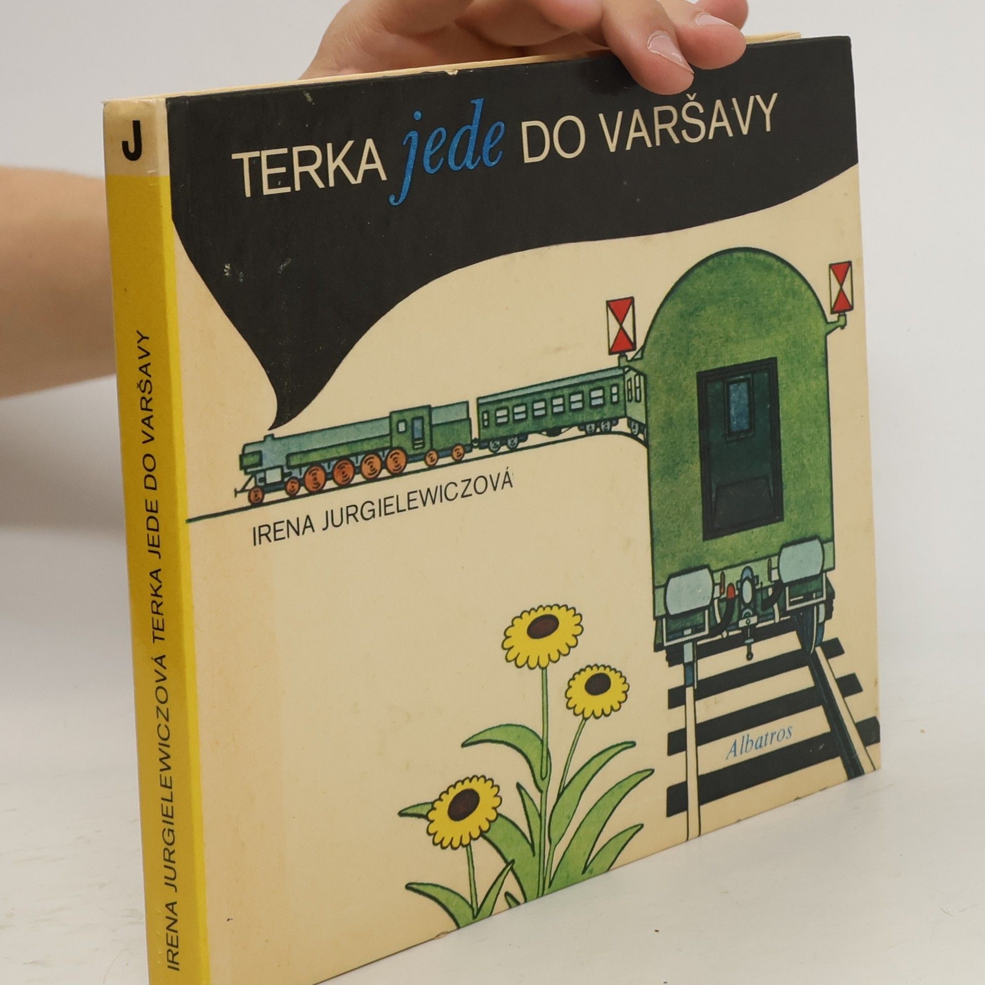 Irena Jurgielewicz Terka jede do Varšavy
