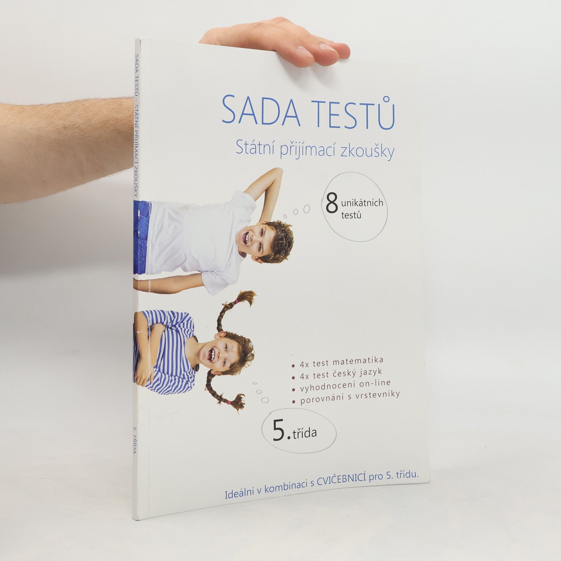 Autorenkollektiv Sada testů Státní přijímací zkoušky pro 5. třídu