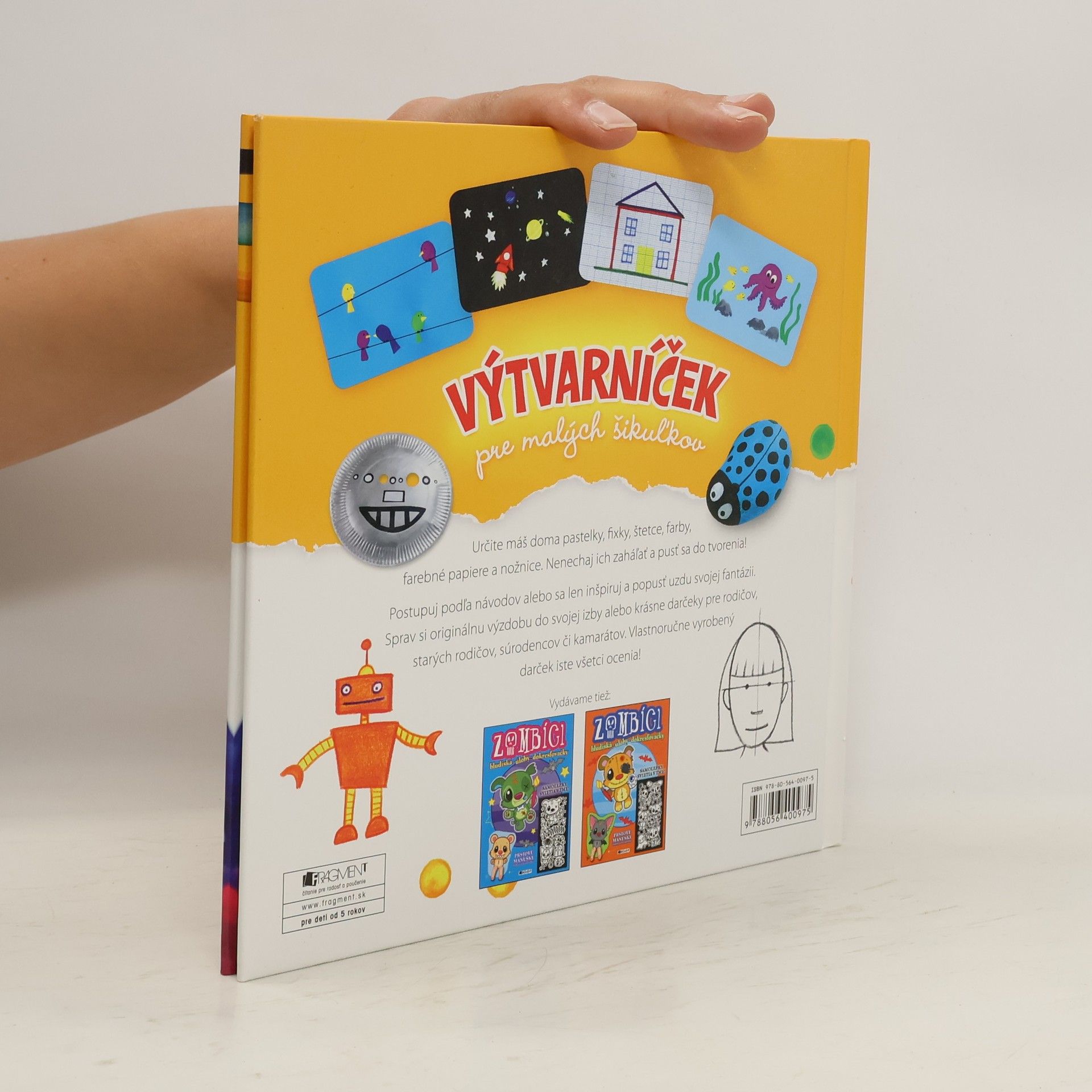 Autorenkollektiv Výtvarníček pre malých šikuľkov