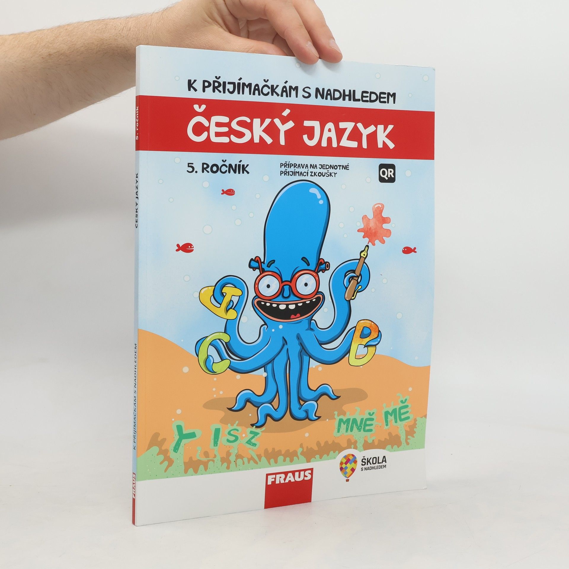 Vladimíra Bezpalcová Český jazyk: K přijímačkám s nadhledem, 5. ročník