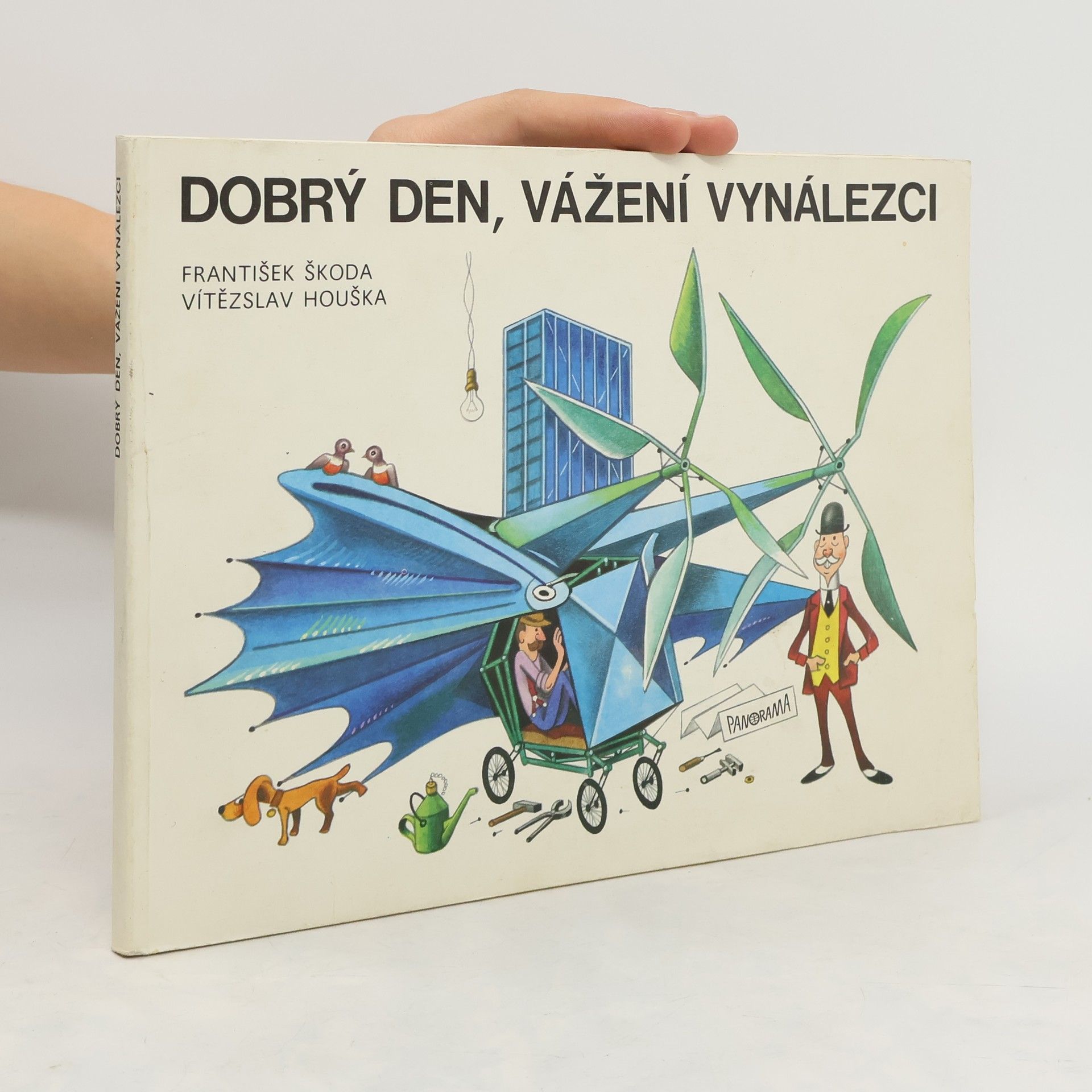 Vítězslav Houška Dobrý den, vážení vynálezci