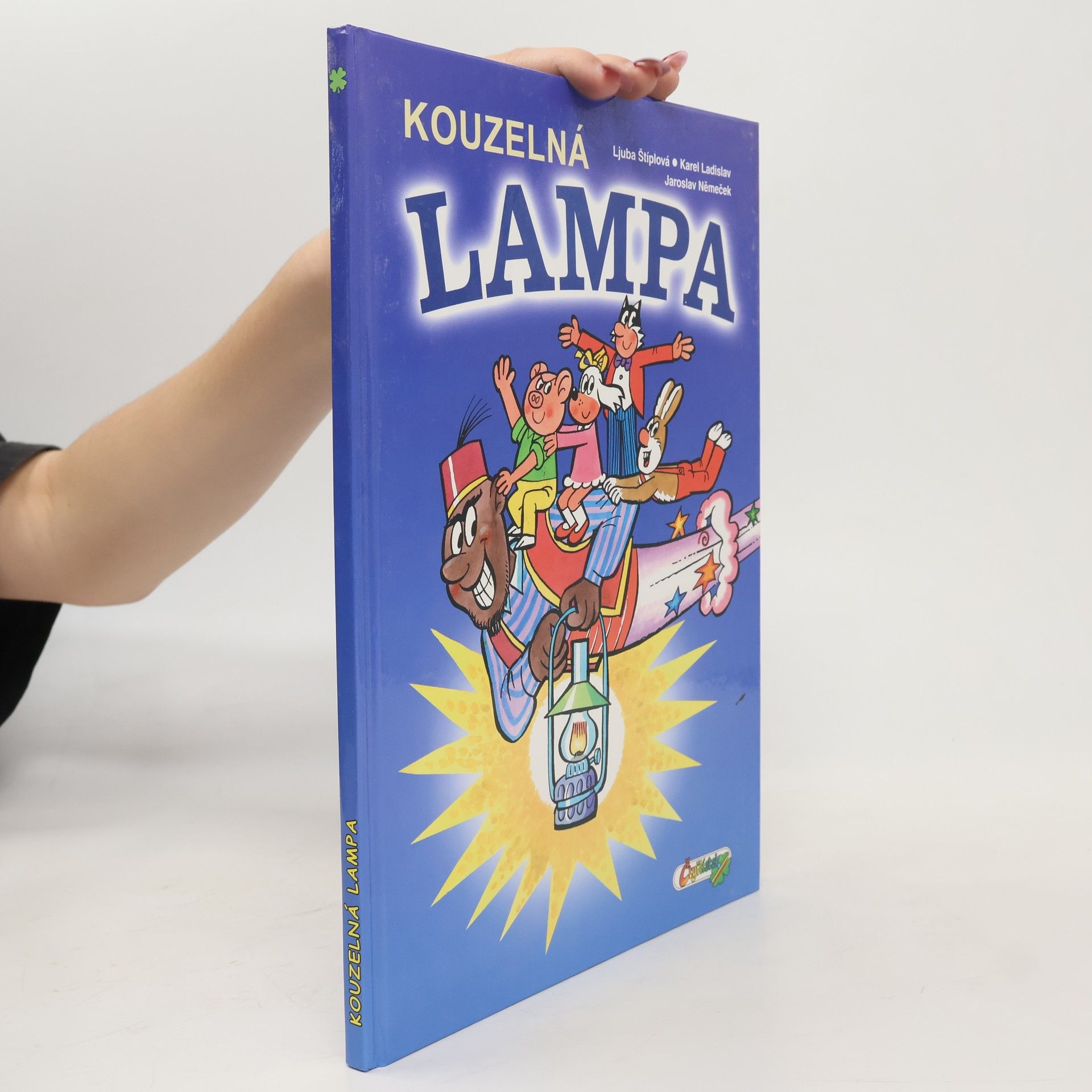 Ljuba Štíplová Kouzelná lampa