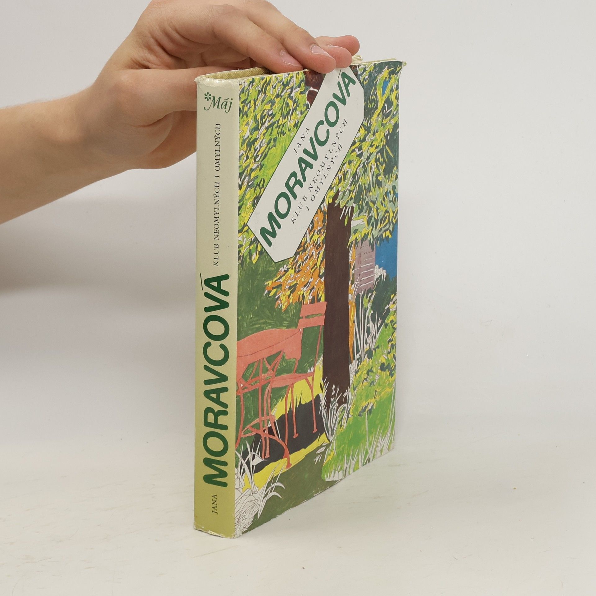 Moravcová Jana Klub neomylných i omylných