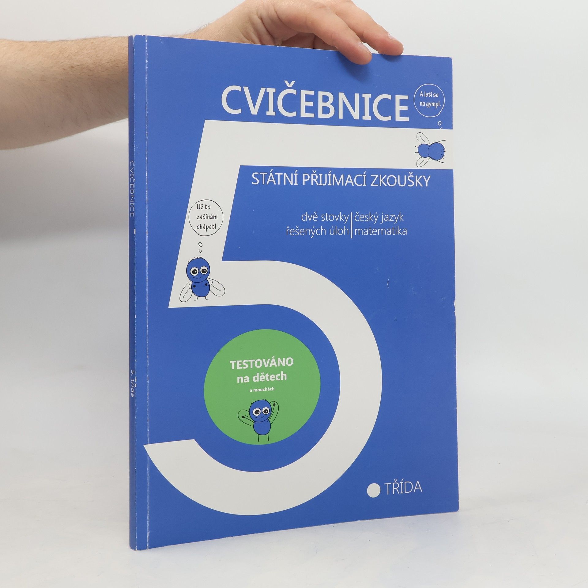 Lukáš Holík Cvičebnice přípravy na státní přijímací zkoušky : 5. třída : český jazyk, matematika