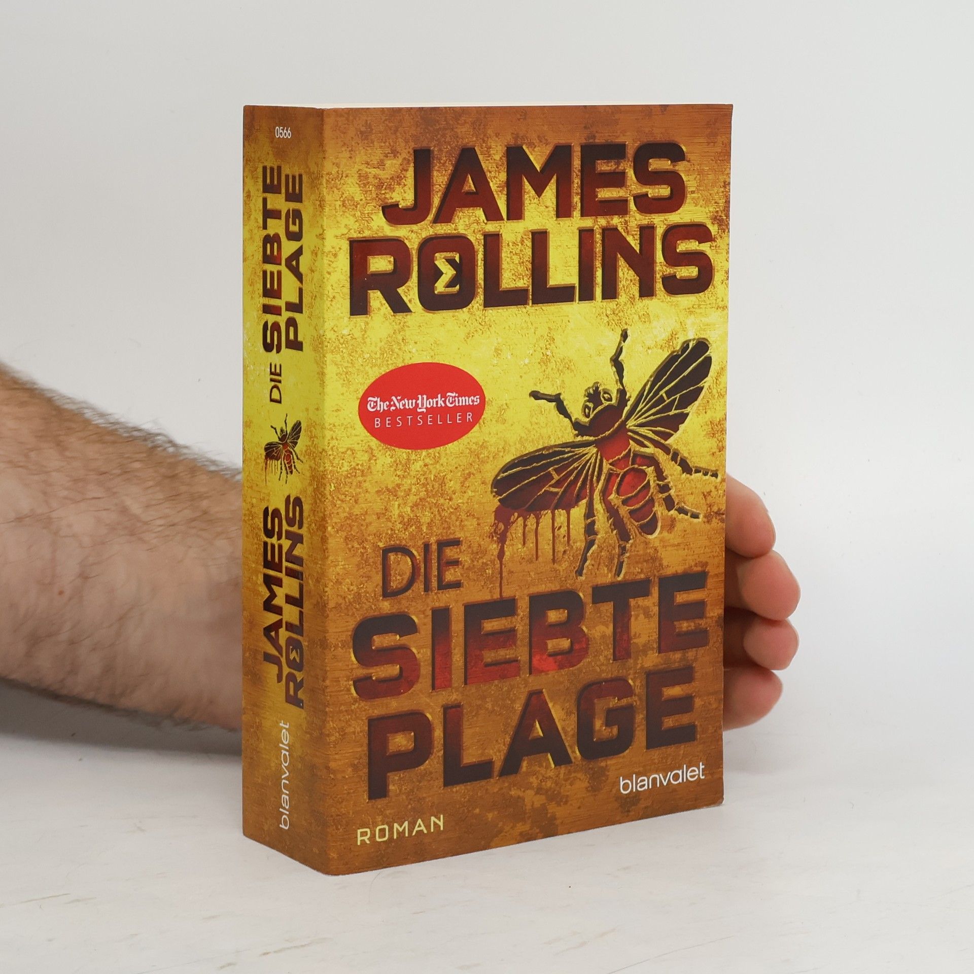 James Rollins Die siebte Plage
