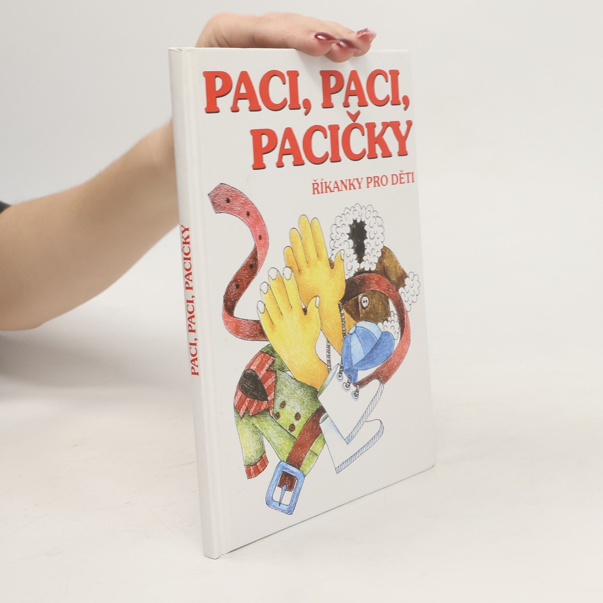 Zdenka Talpová Paci, paci, pacičky