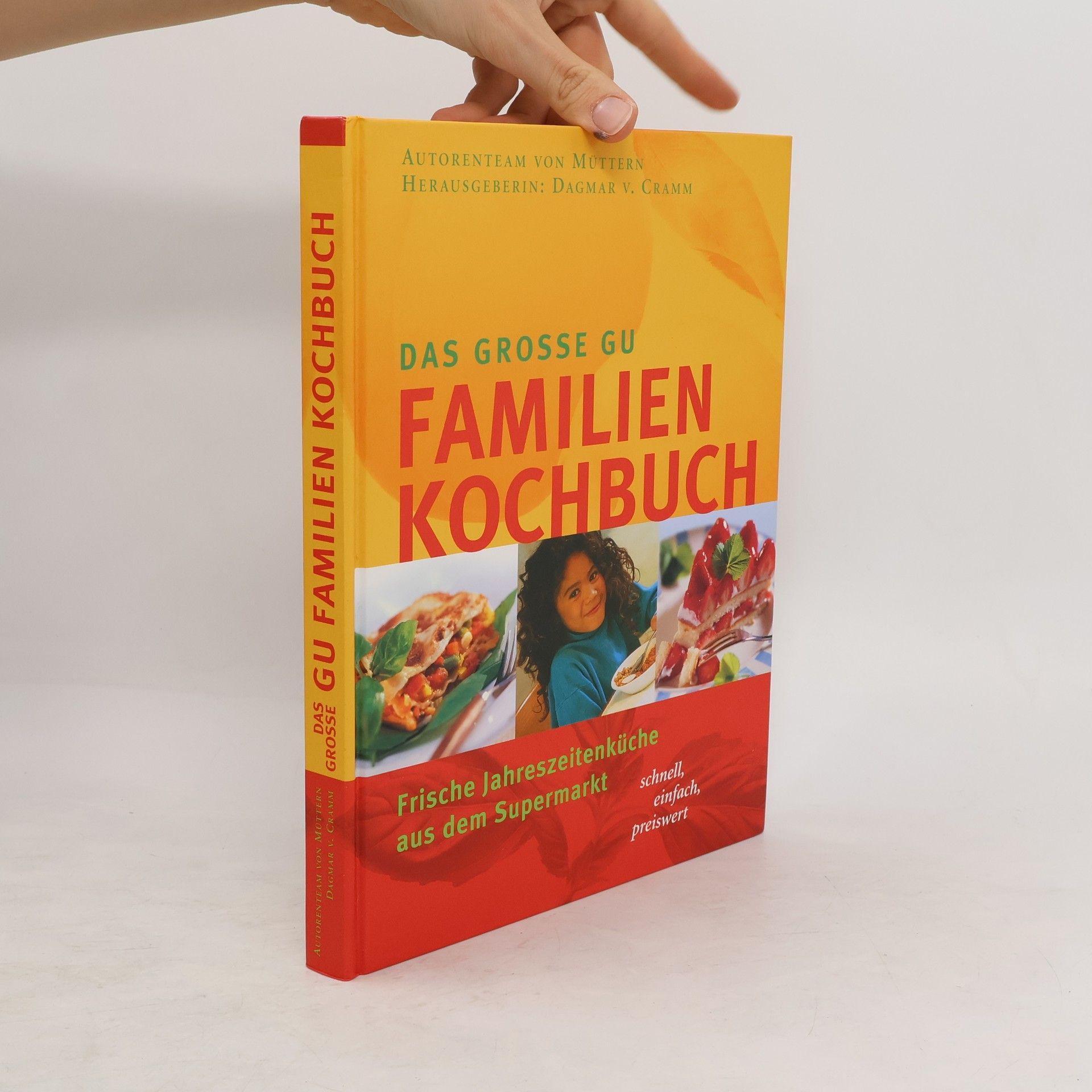 Michael Brauner Das grosse GU Familienkochbuch