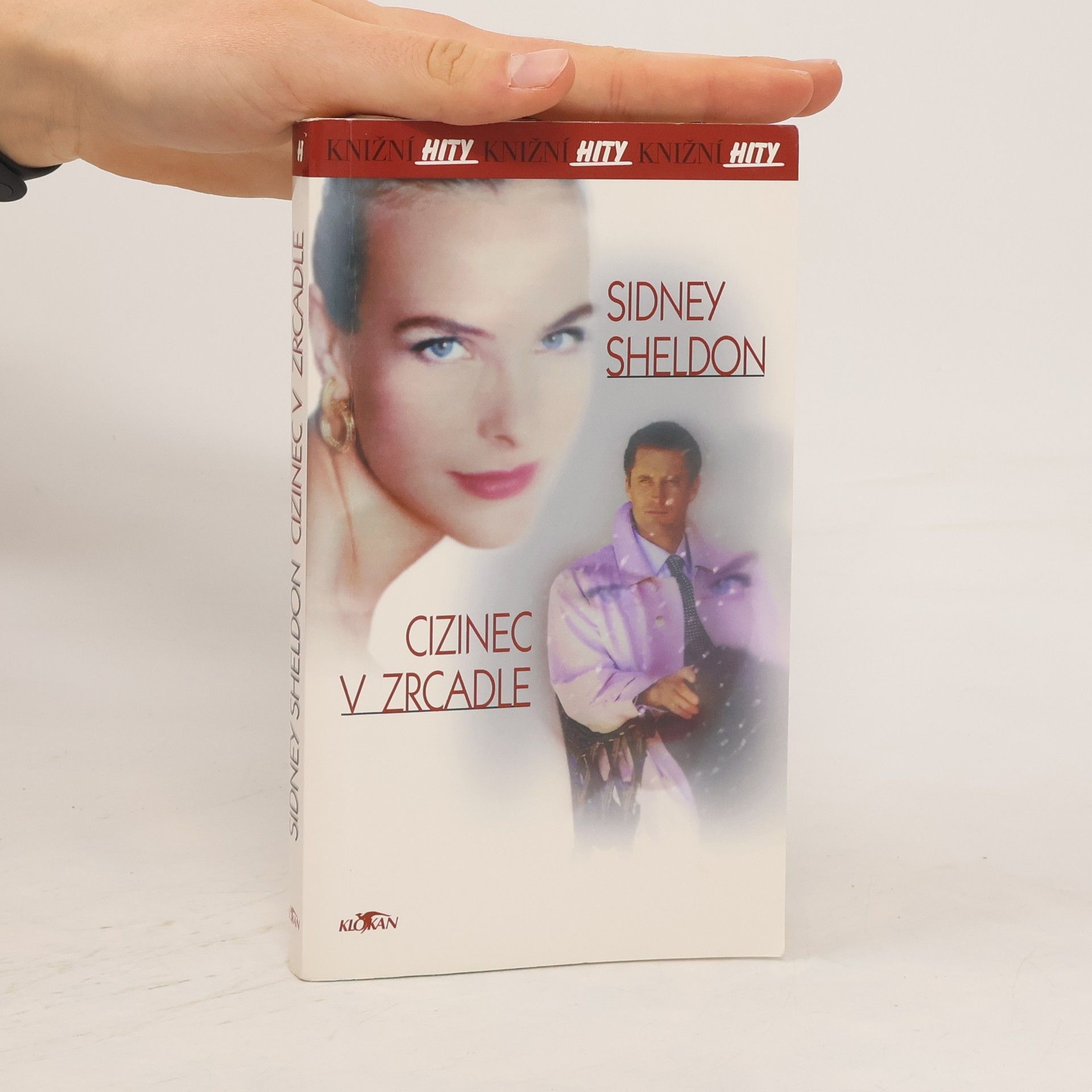 Sidney Sheldon Cizinec v zrcadle