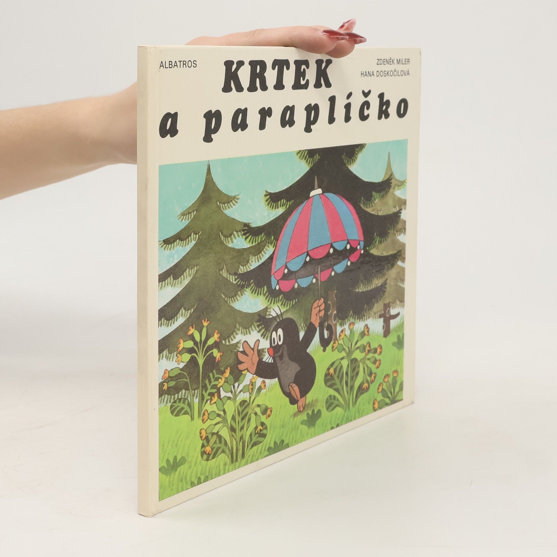 Zdeněk Miler Krtek a paraplíčko