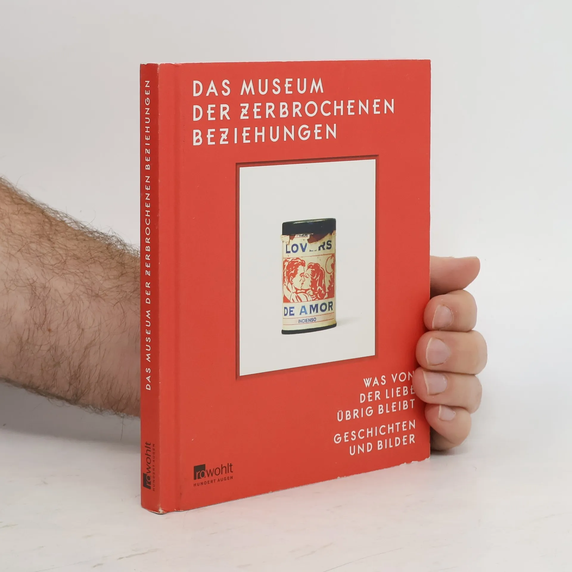 Das Museum der zerbrochenen Beziehungen | Book | Hardcover | Olinka Vis tica | DE