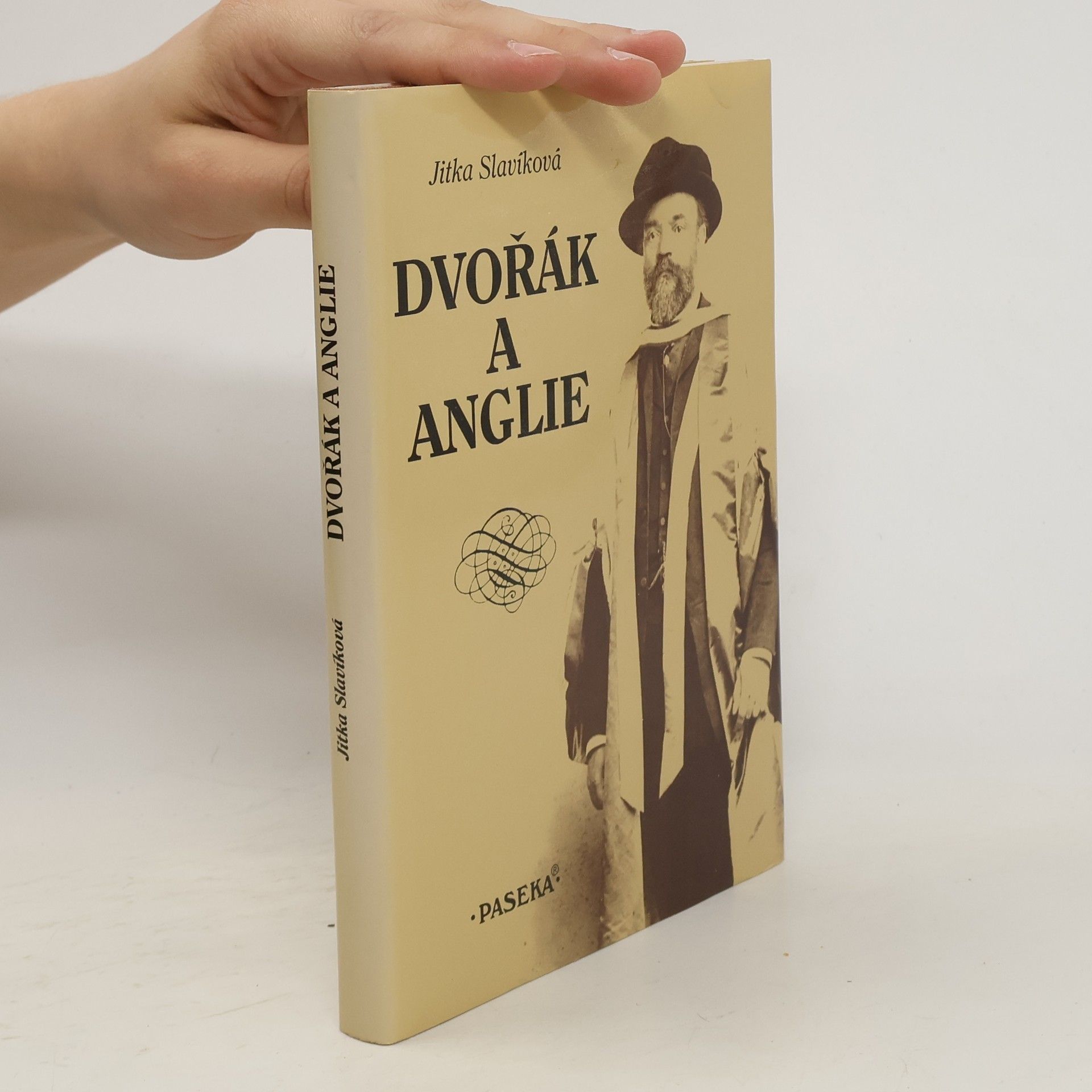 Jitka Slavíková Dvořák a Anglie