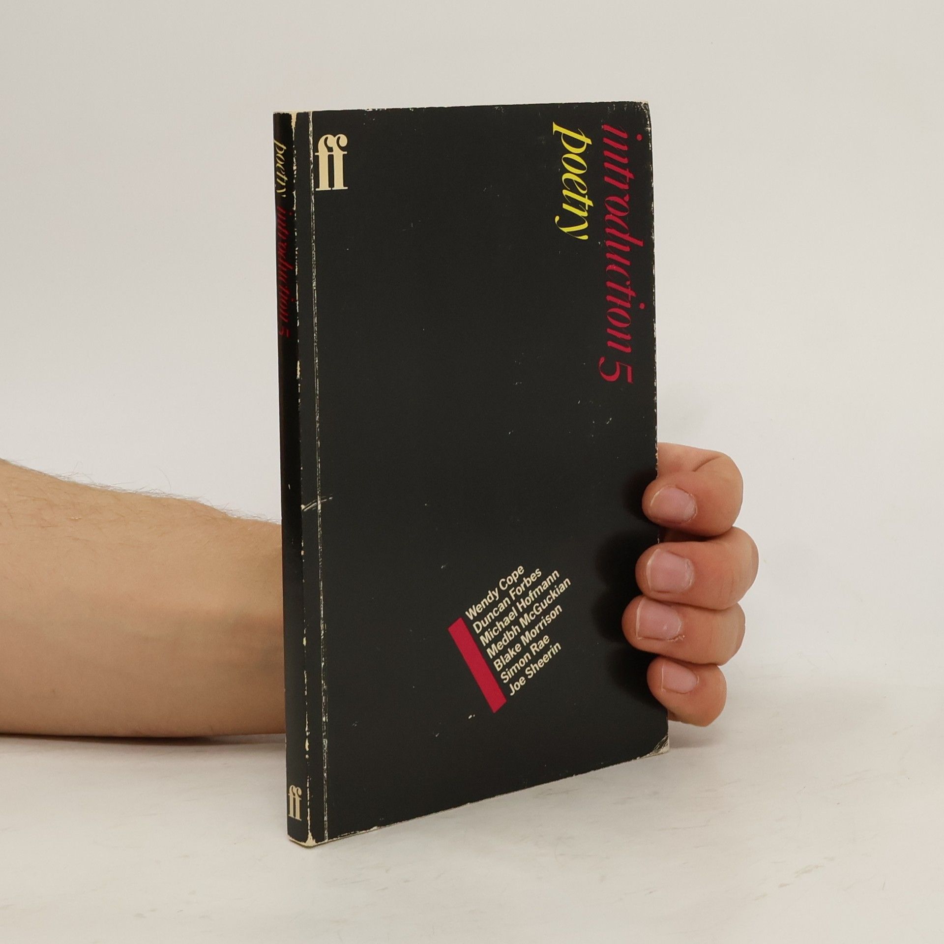 Faber & Faber, Limited Poetry