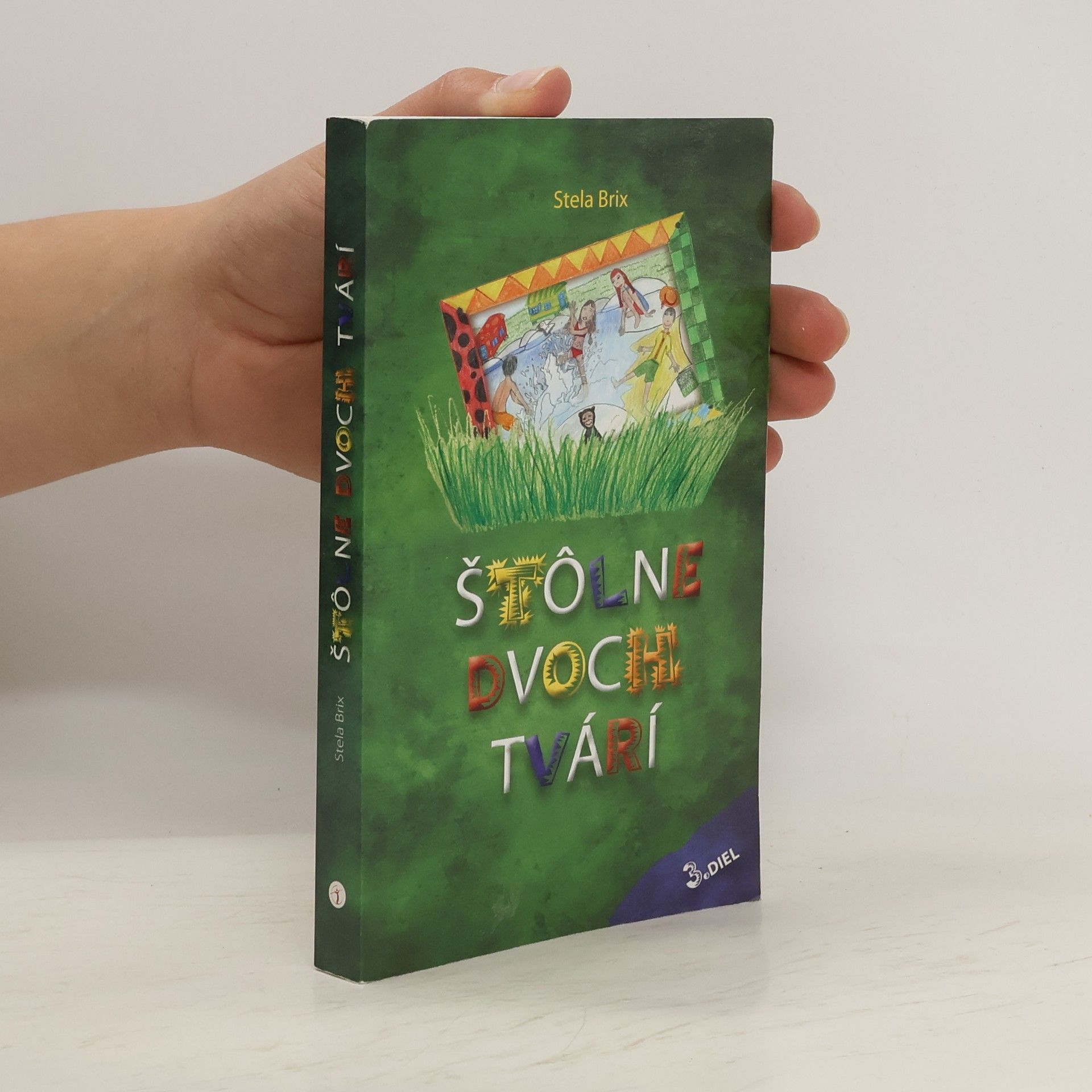 Stela Brix Štôlne dvoch tvárí