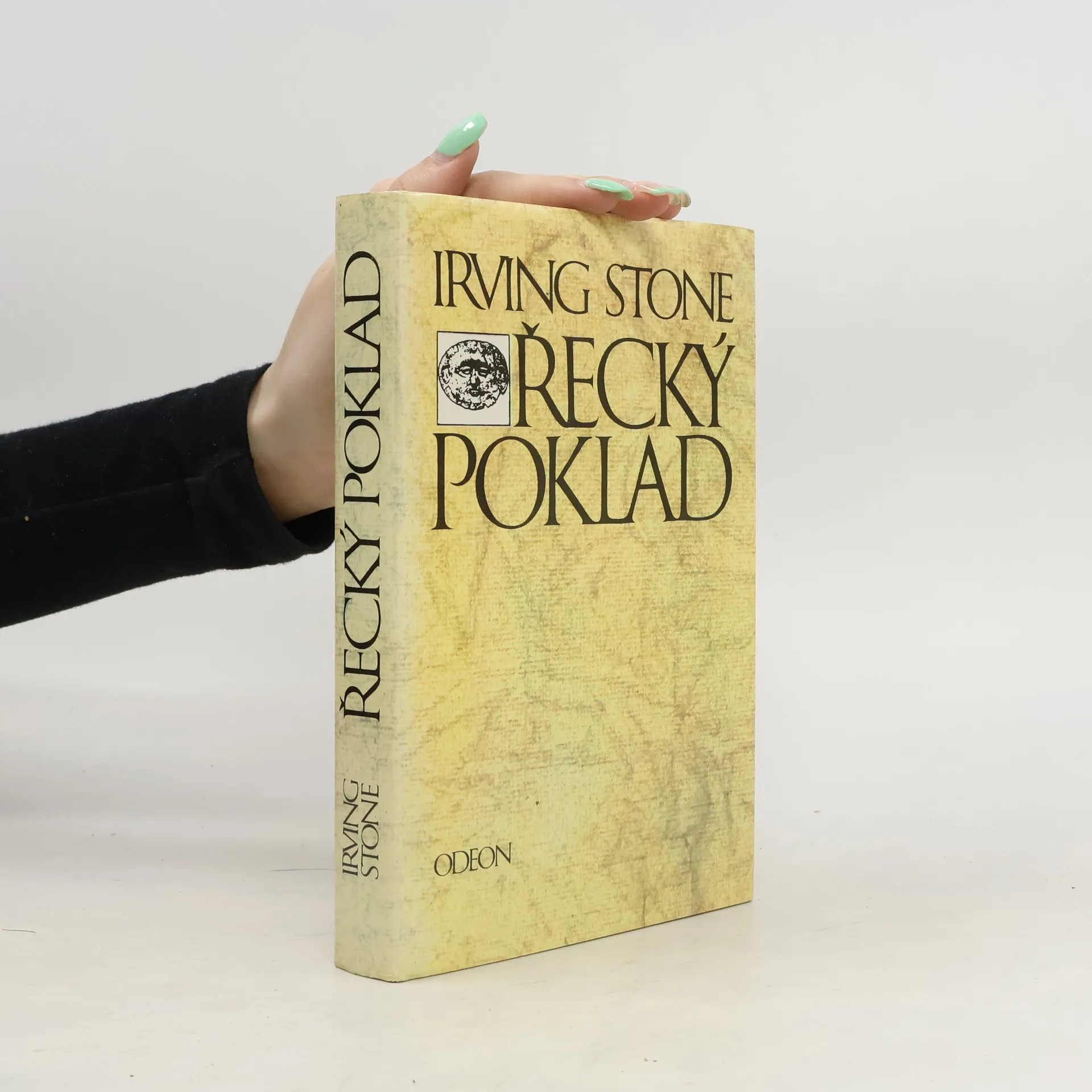 Řecký poklad | Kniha | pevná | Irving Stone | CS