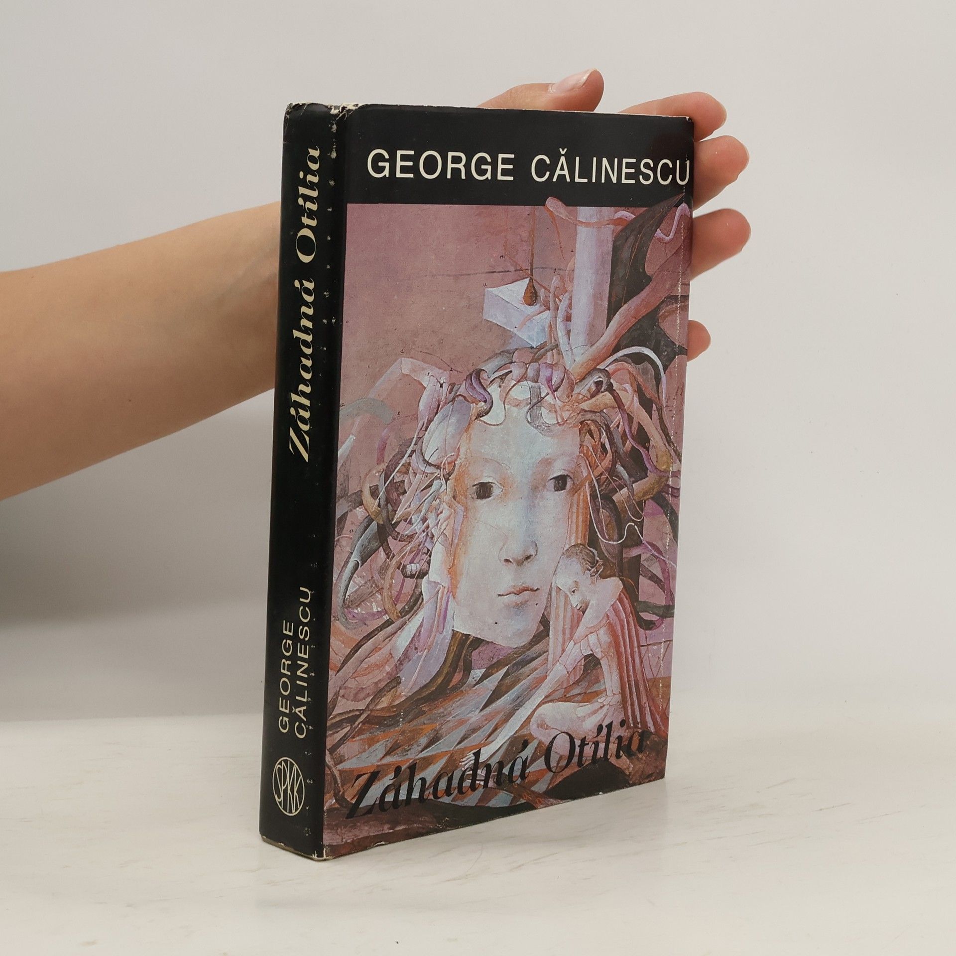 Calinescu George Záhadná Otília
