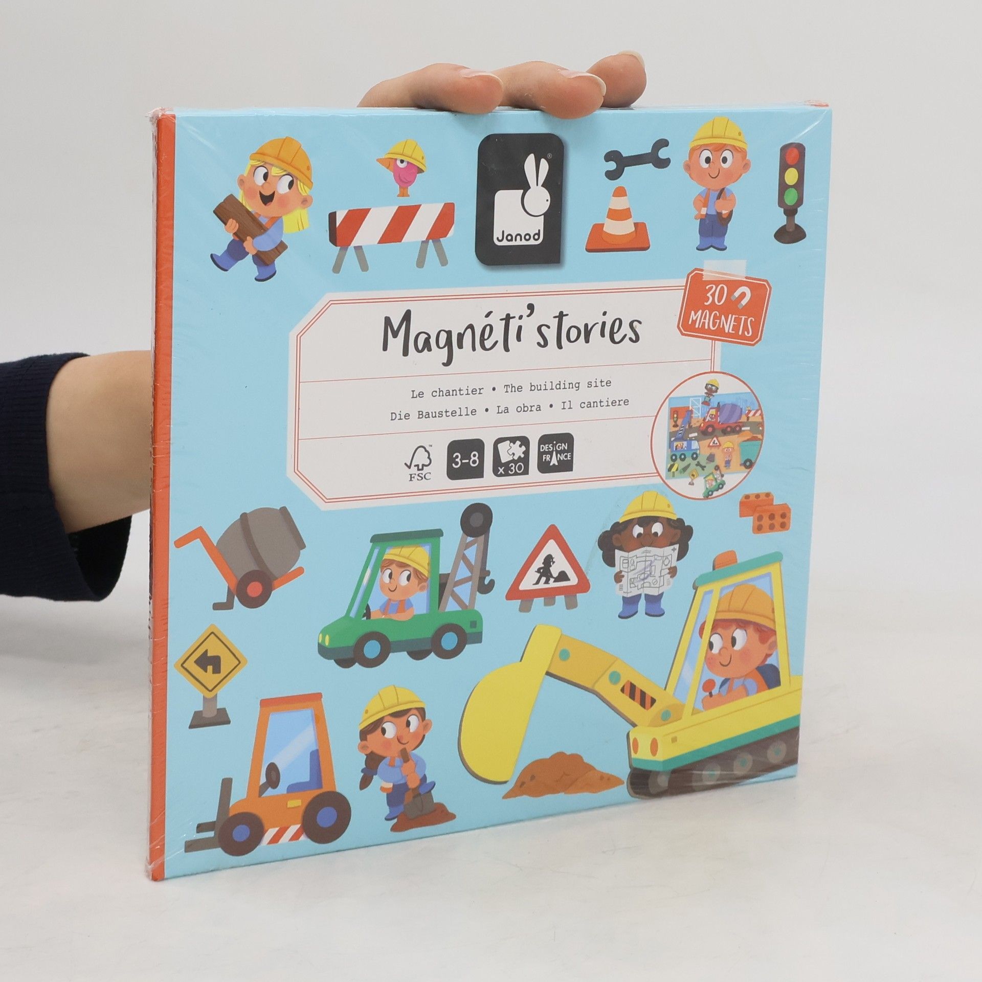 Autores varios Magnéti' stories