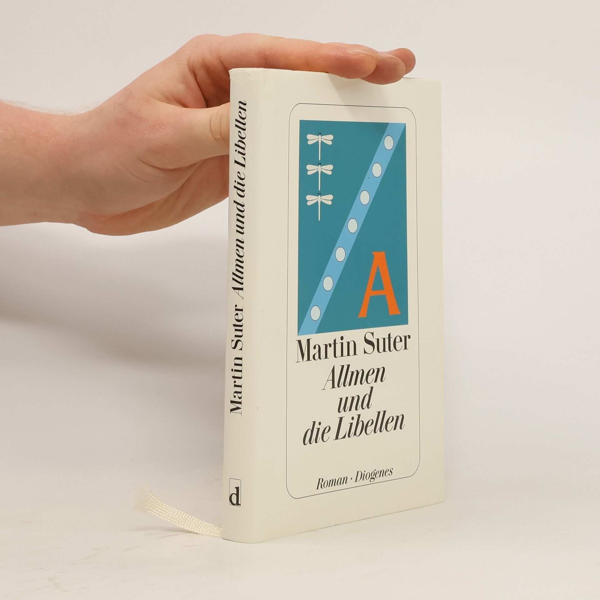 Martin Suter Allmen und die Libellen
