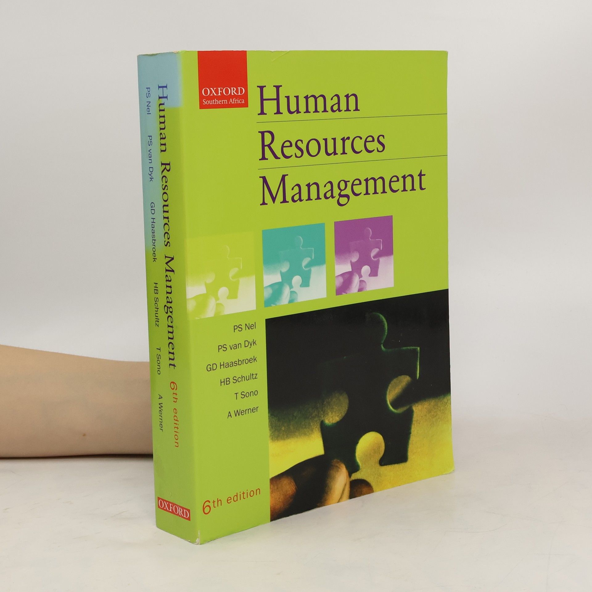 Piet S. Nel Human Resources Management